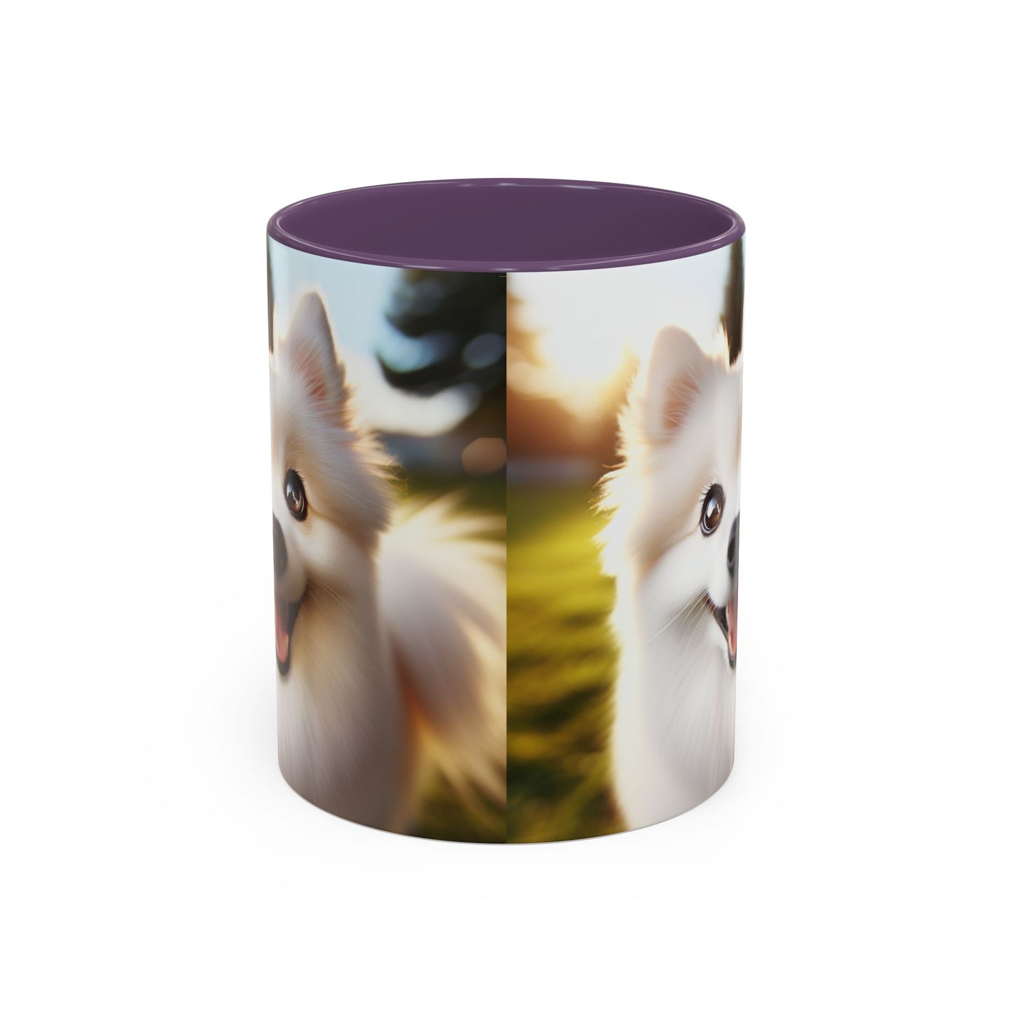 Volpino Italiano Accent Coffee Mug - Perfect Gift for Dog Lovers