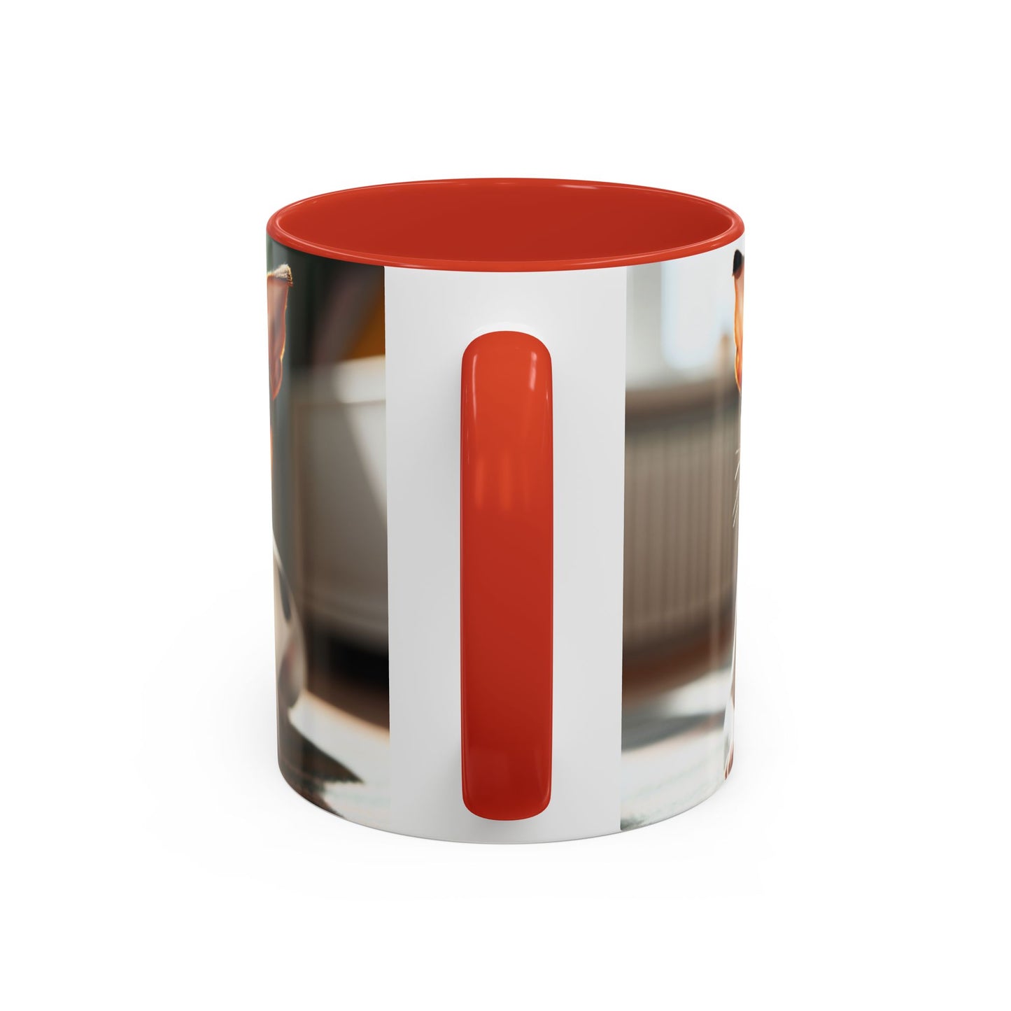 Toy Fox Terrier Accent Coffee Mug - Perfect Gift for Dog Lovers