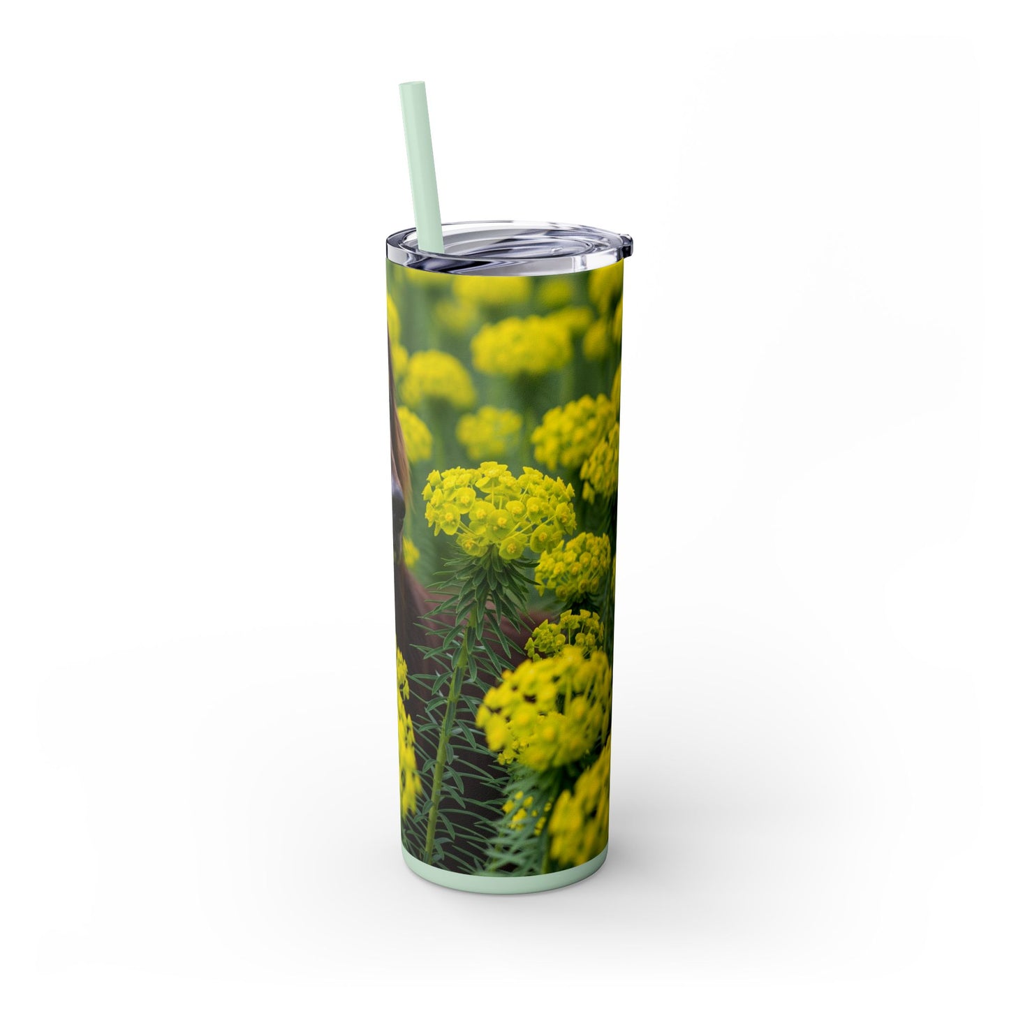 Hovawart Tumbler with Straw, 20oz