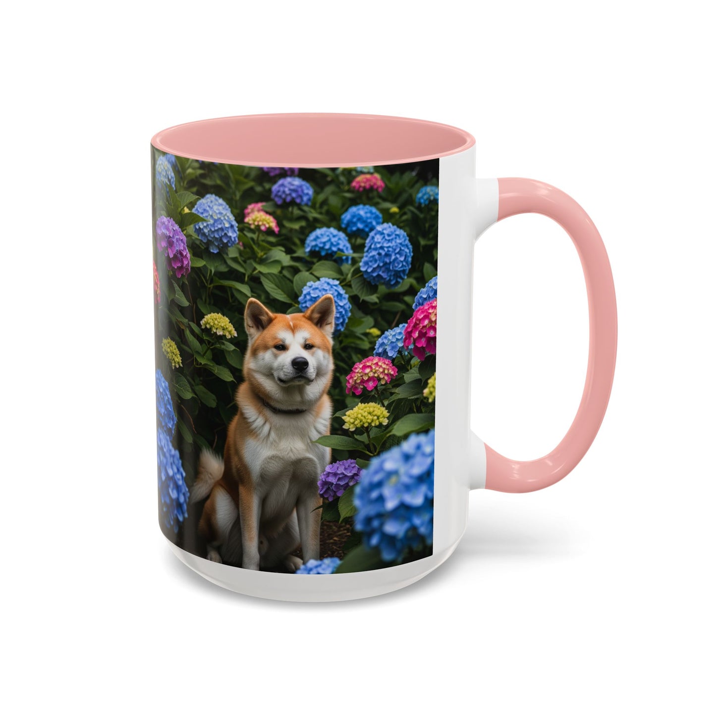 Akita Accent Coffee Mug - Perfect Gift for Dog Lovers