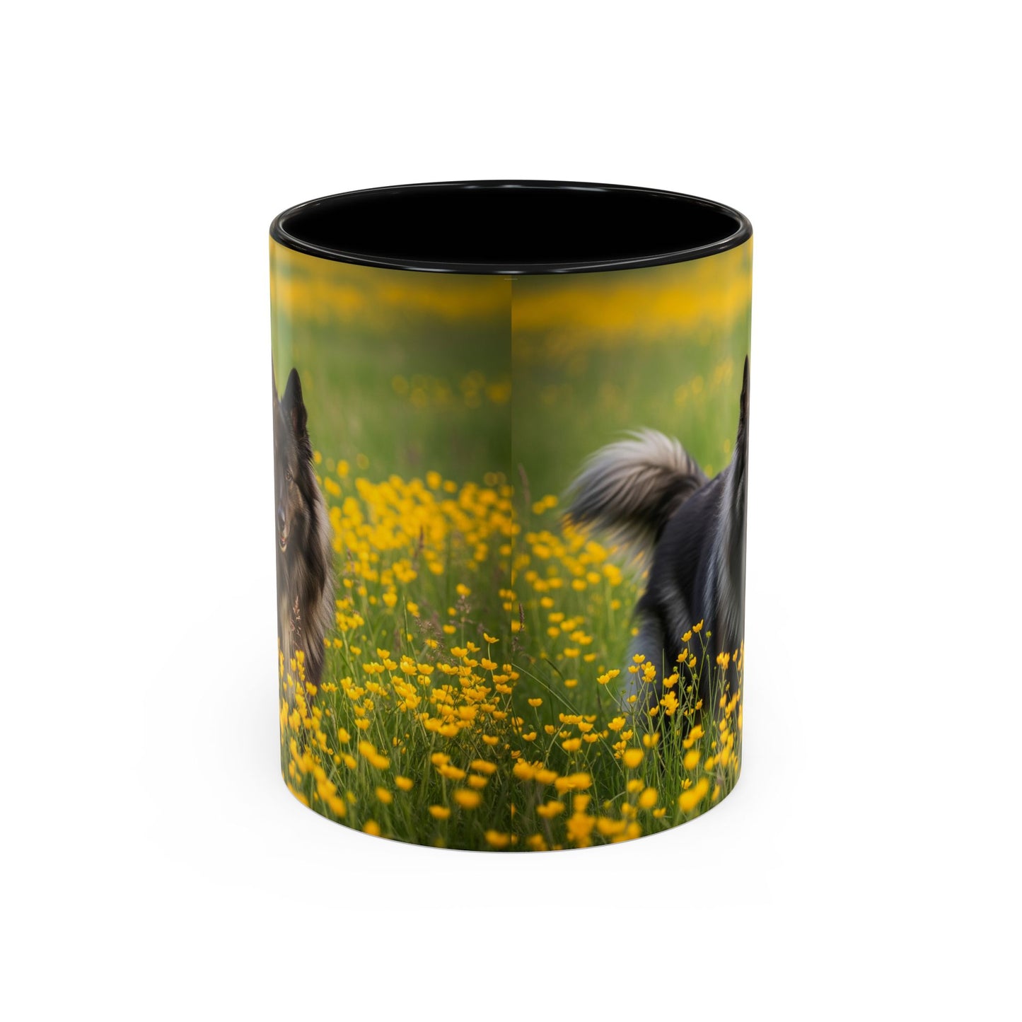 Belgian Sheepdog Accent Coffee Mug - Perfect Gift for Dog Lovers
