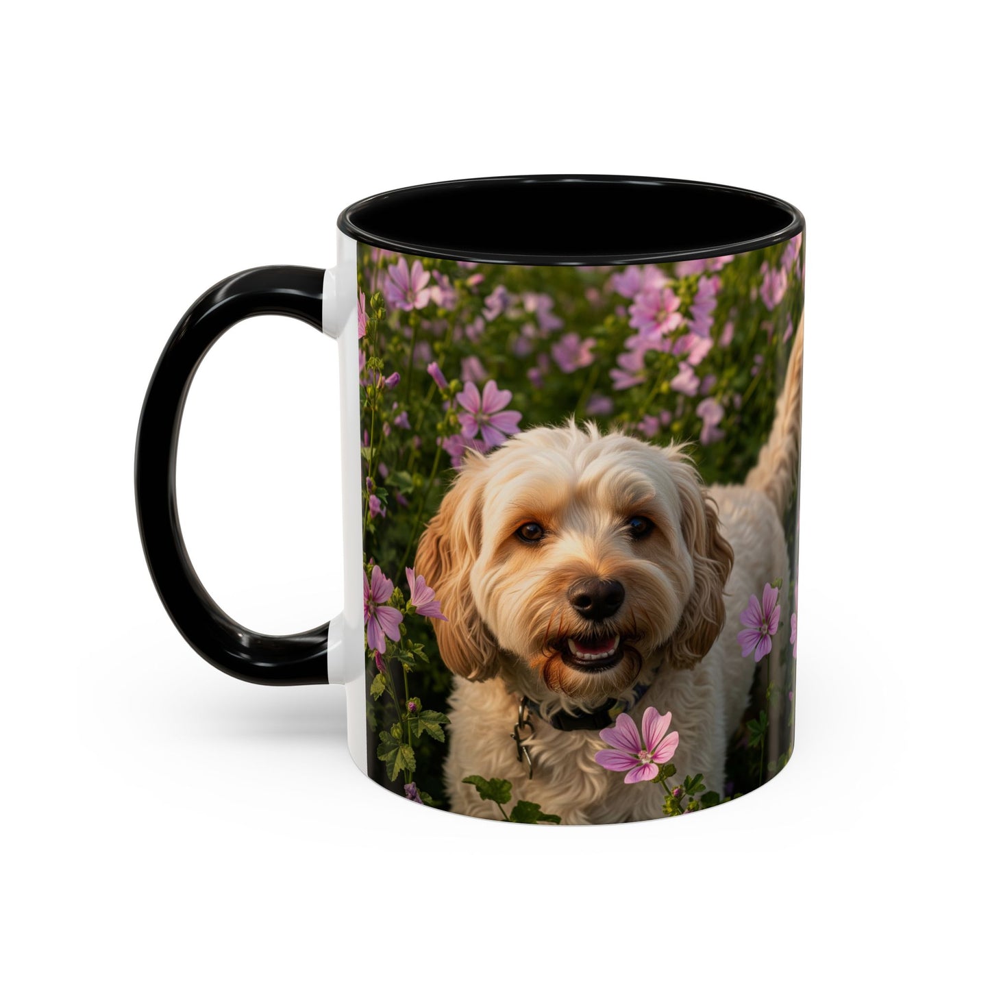 Cockapoo Accent Coffee Mug - Perfect Gift for Dog Lovers
