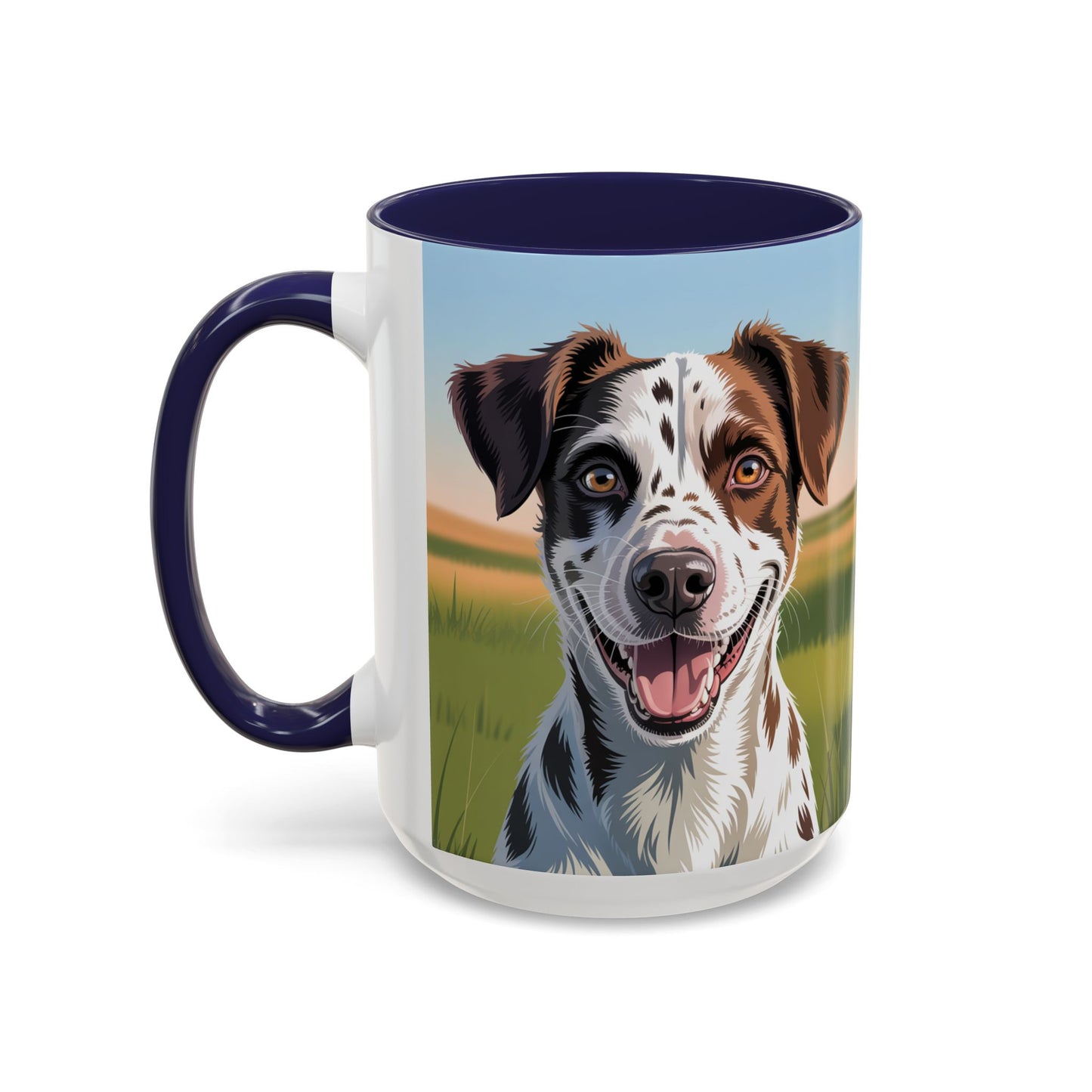 Telomian Accent Coffee Mug - Perfect Gift for Dog Lovers