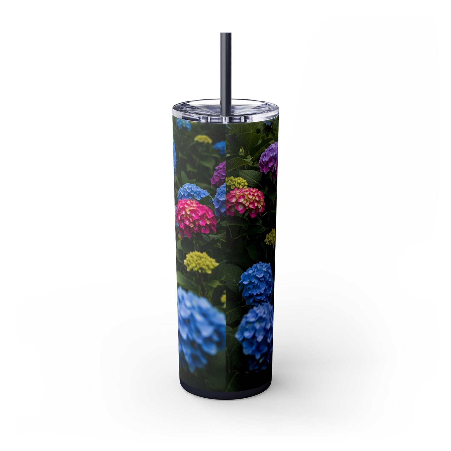 Akita Skinny Tumbler with Straw, 20oz