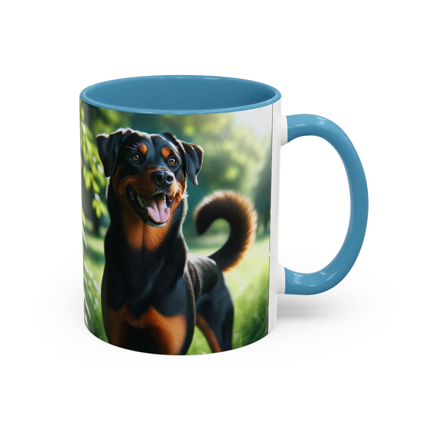 Beauceron Accent Coffee Mug - Perfect Gift for Dog Lovers