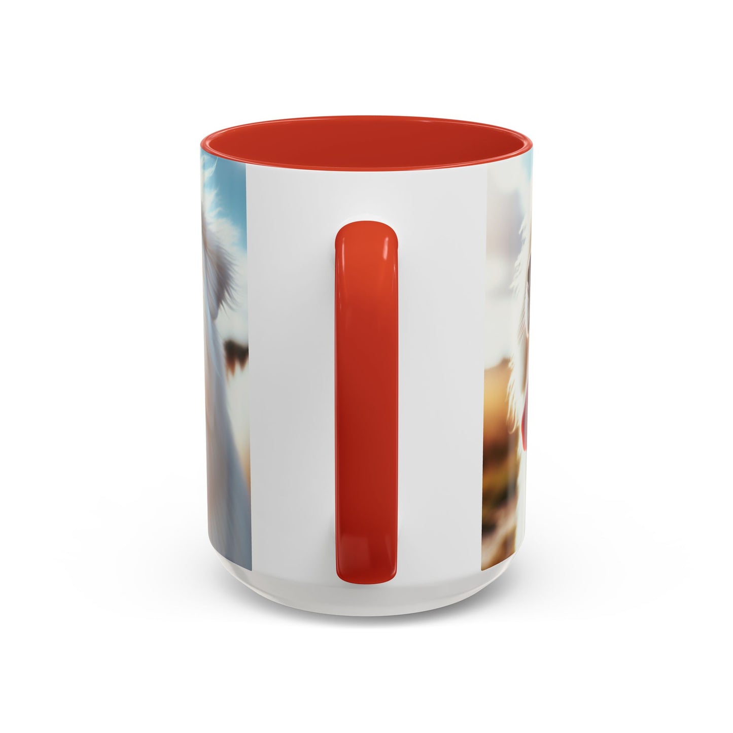Pyrenean Mountain Dog Accent Coffee Mug - Perfect Gift for Dog Lovers