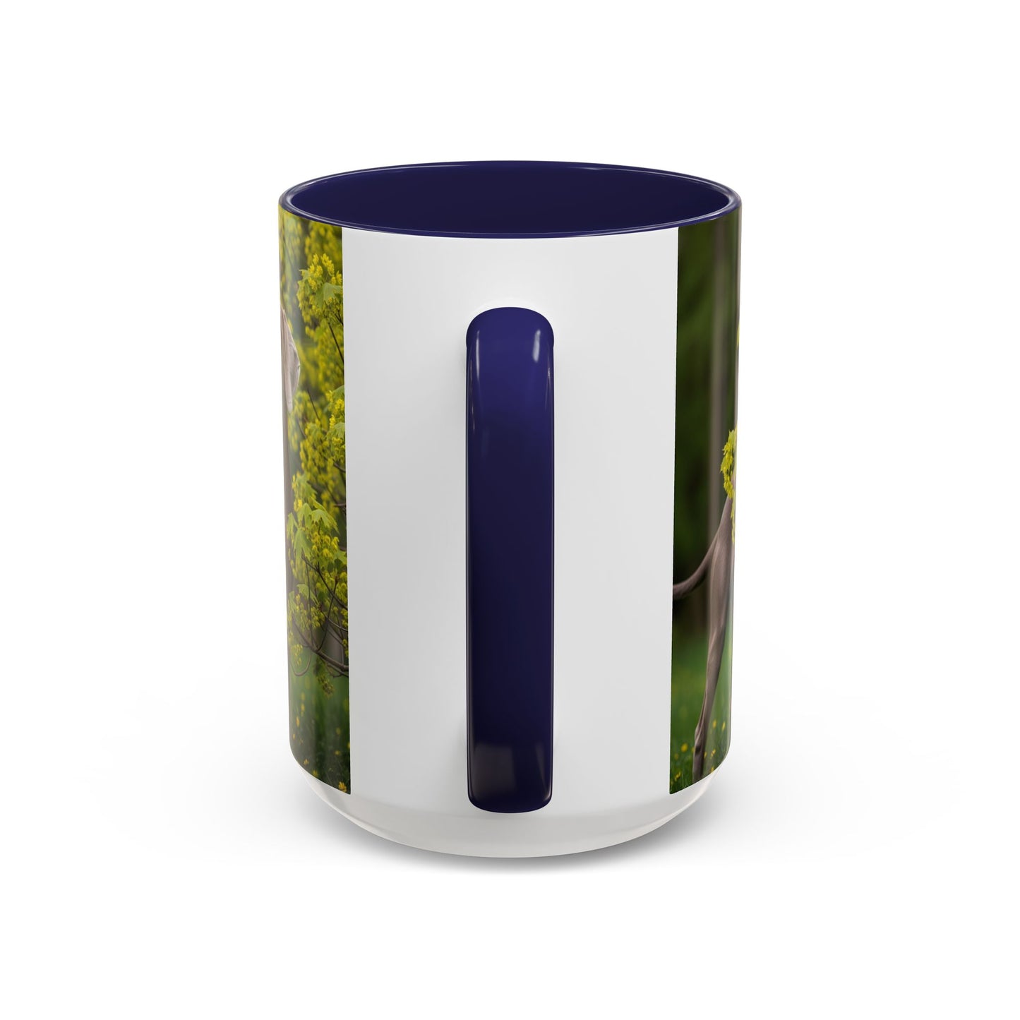 Weimaraner Accent Coffee Mug - Perfect Gift for Dog Lovers