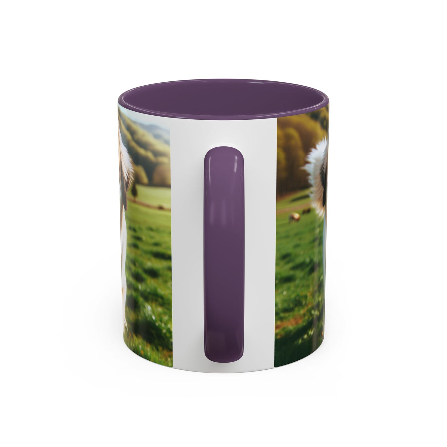 Pyrenean Mastiff Accent Coffee Mug - Perfect Gift for Dog Lovers
