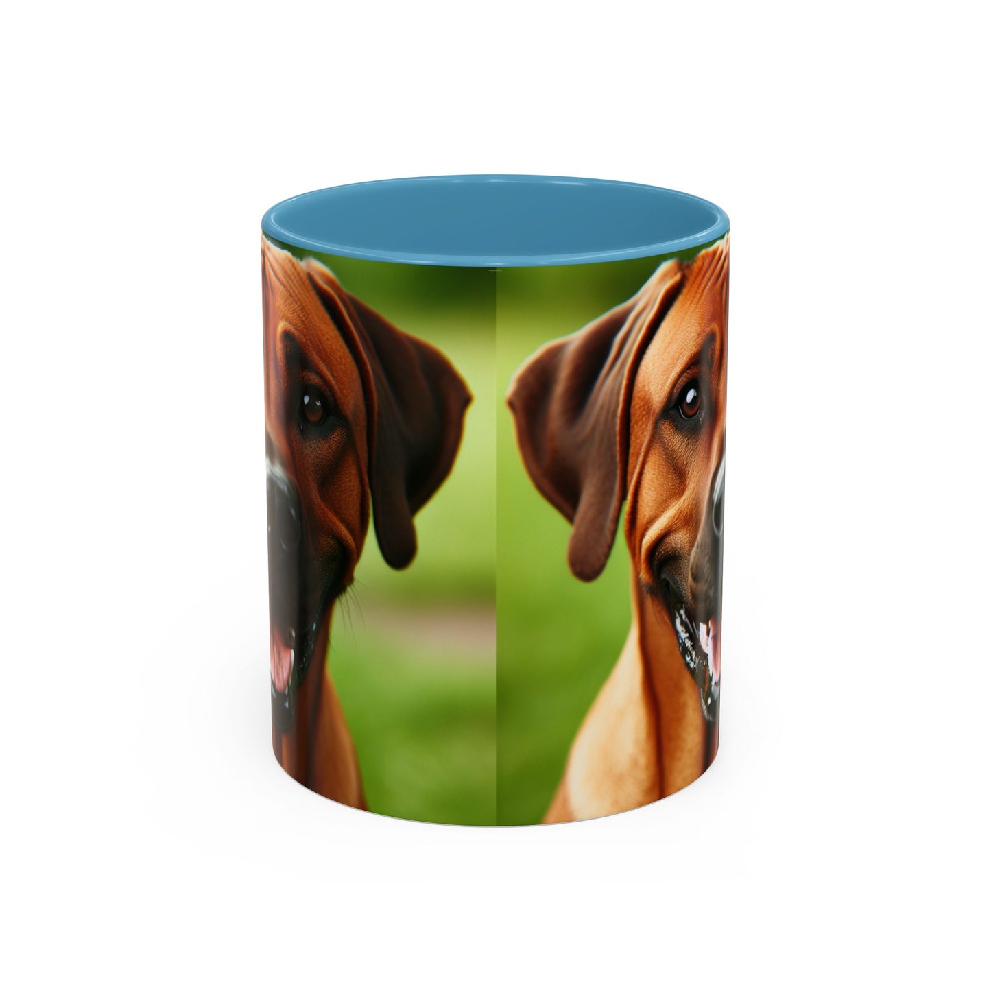 Rhodesian Ridgeback Accent Coffee Mug - Perfect Gift for Dog Lovers