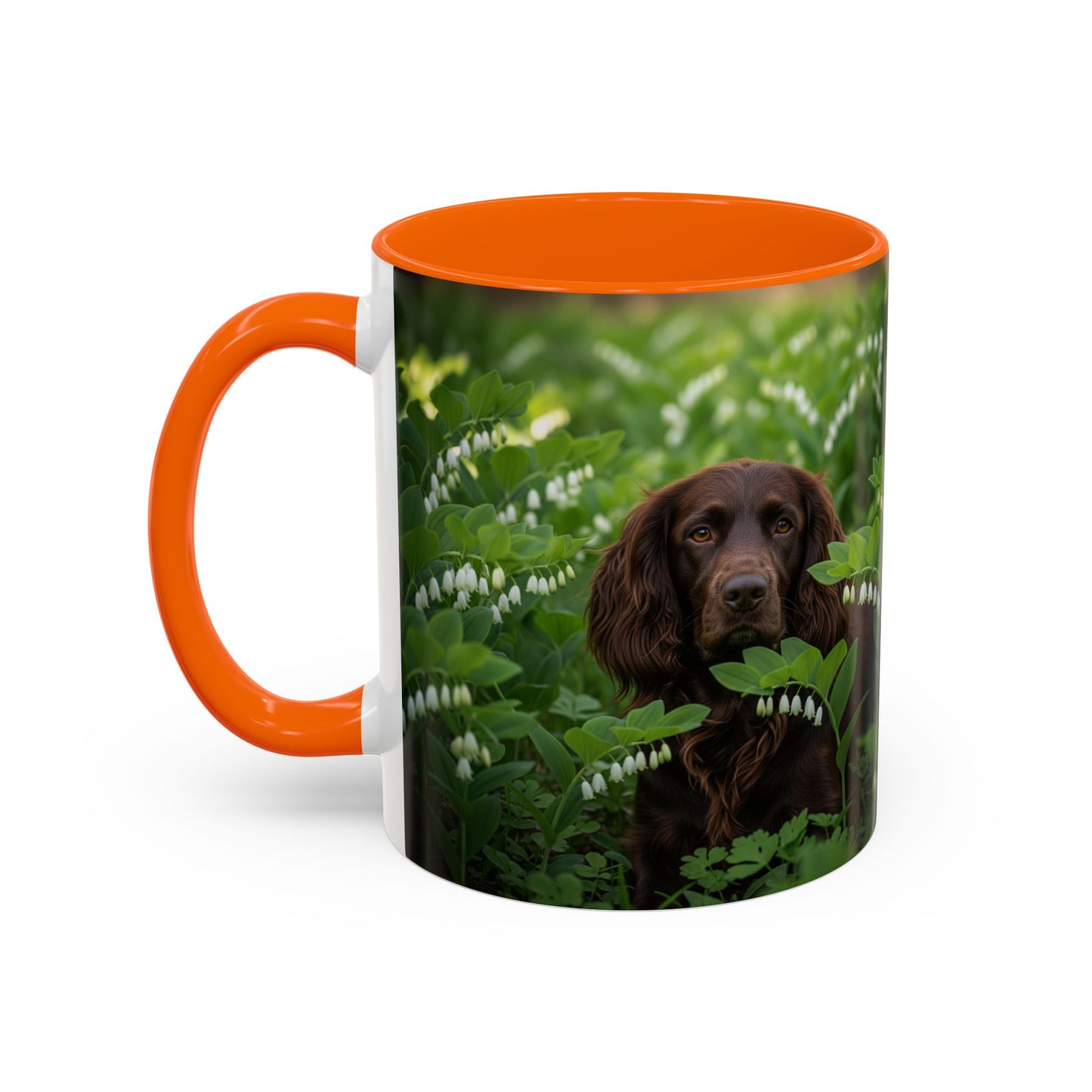 Field Spaniel Accent Coffee Mug - Perfect Gift for Dog Lovers