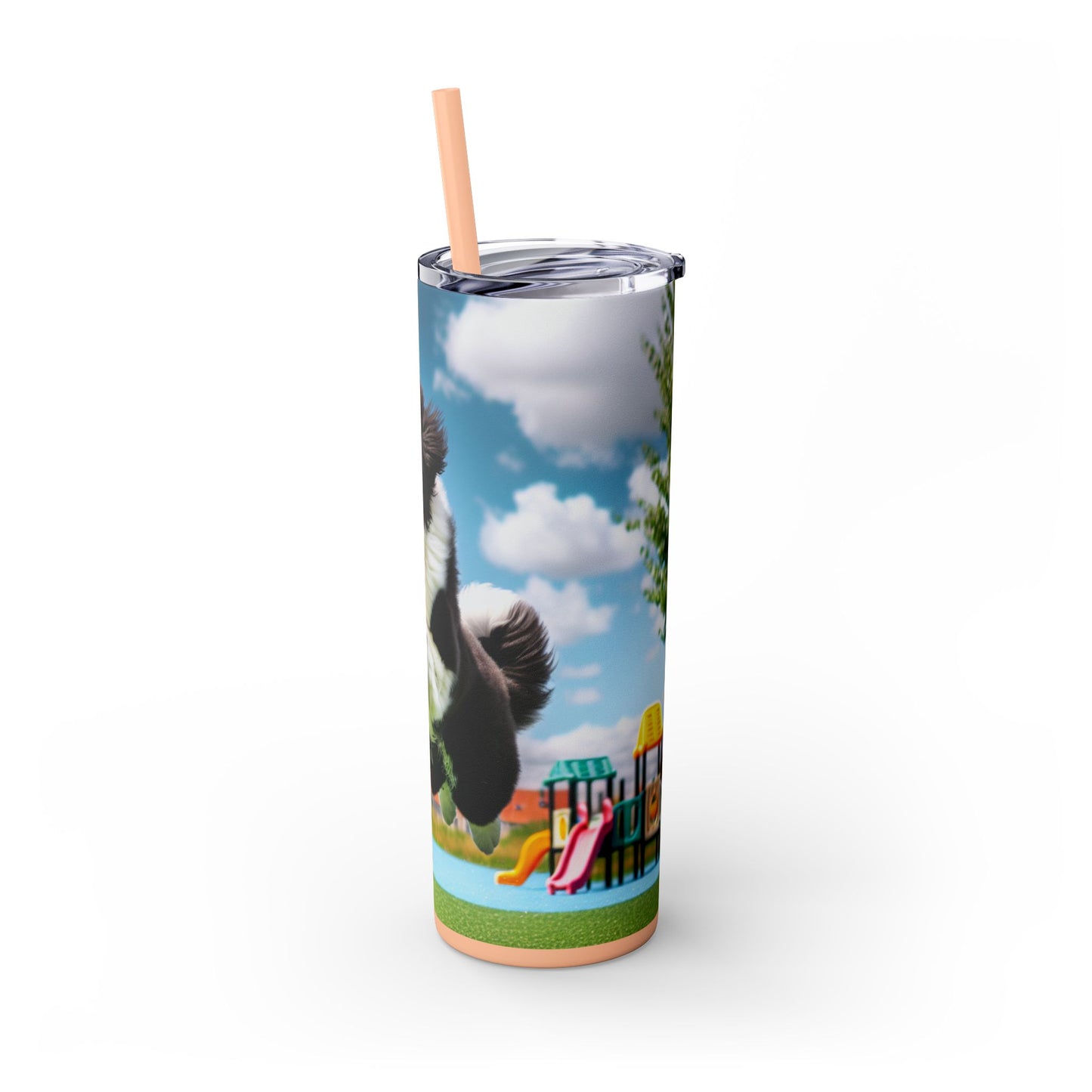 Landseer Tumbler with Straw, 20oz