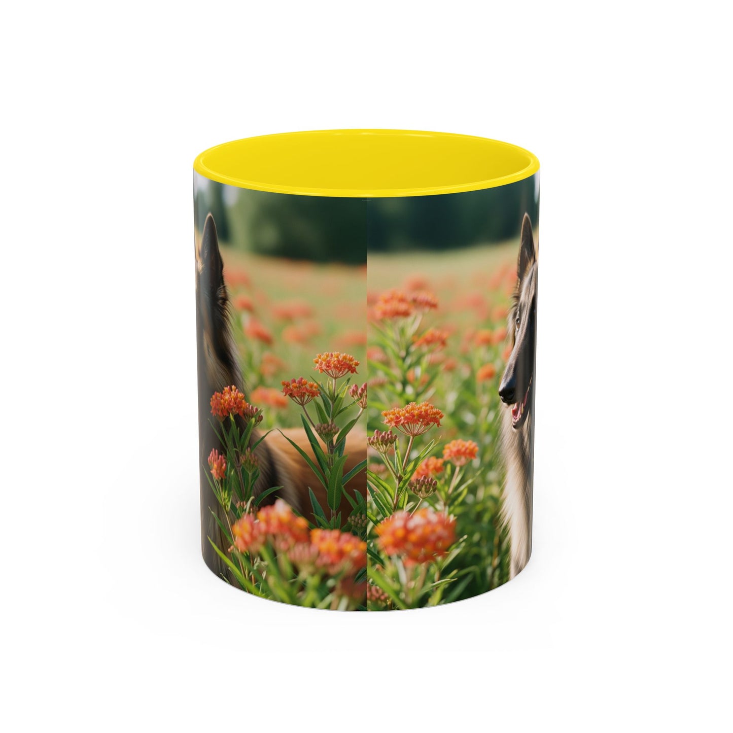 Belgian Tervuren Accent Coffee Mug - Perfect Gift for Dog Lovers