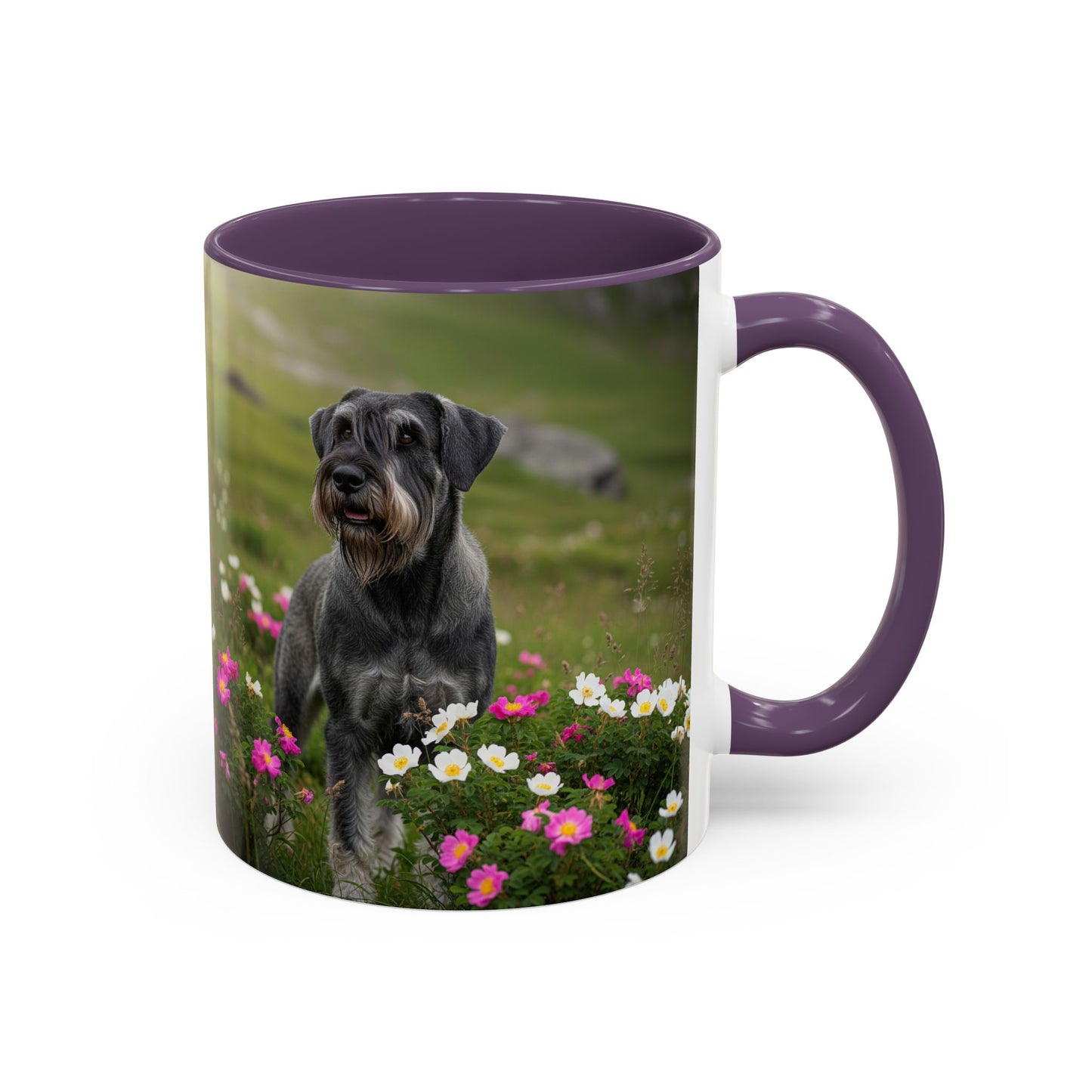 Giant Schnauzer Accent Coffee Mug - Perfect Gift for Dog Lovers