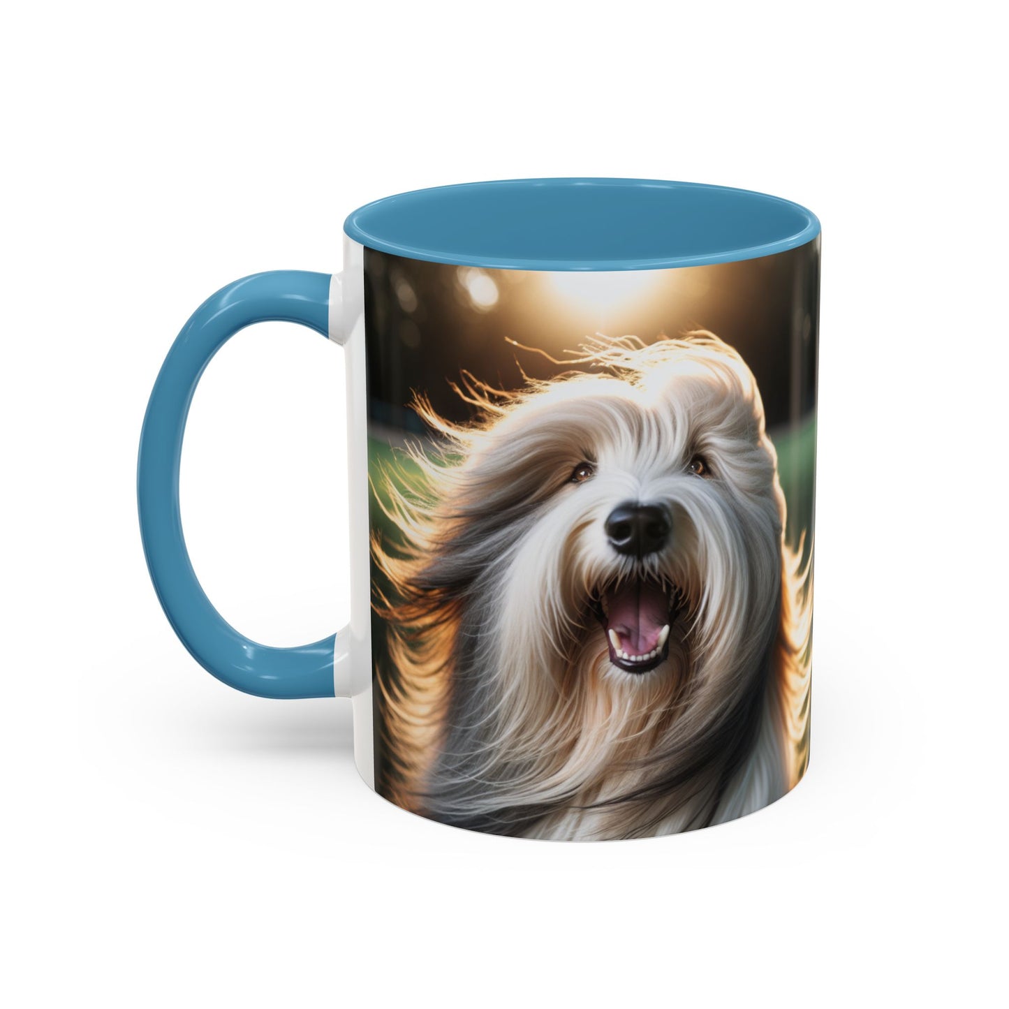Bearded Collie Accent Coffee Mug - Perfect Gift for Dog Lovers