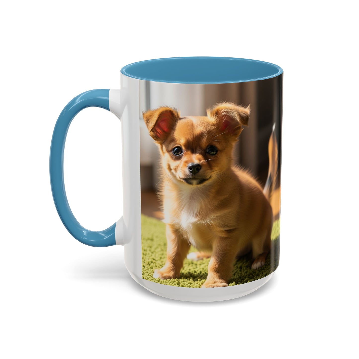 Toi Leo Accent Coffee Mug - Perfect Gift for Dog Lovers