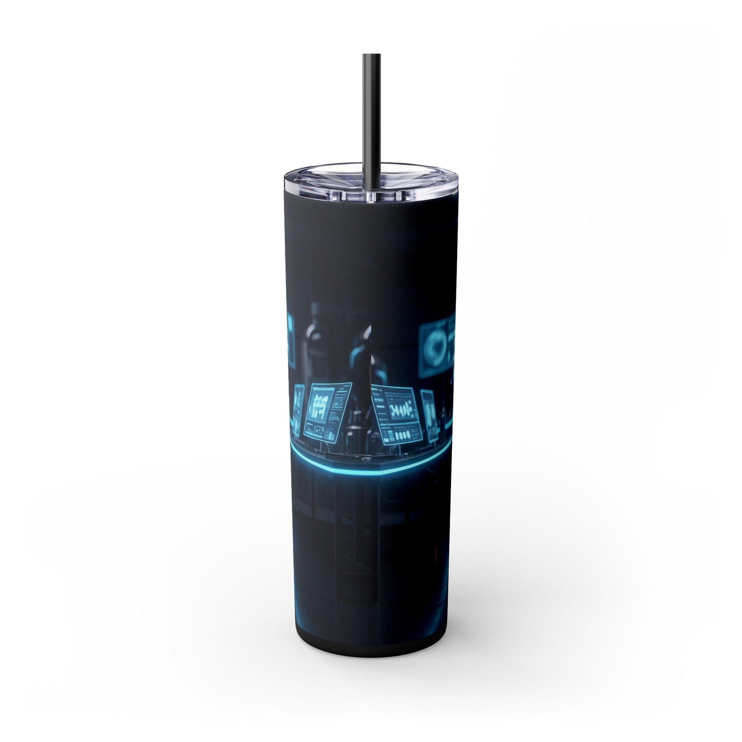Japanese Chin Tumbler with Straw, 20oz