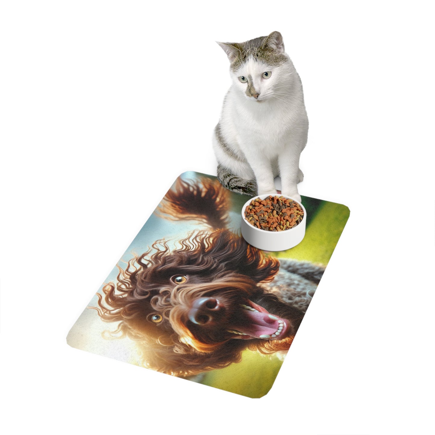 Pet Food Mat (12x18) - Pudelpointer