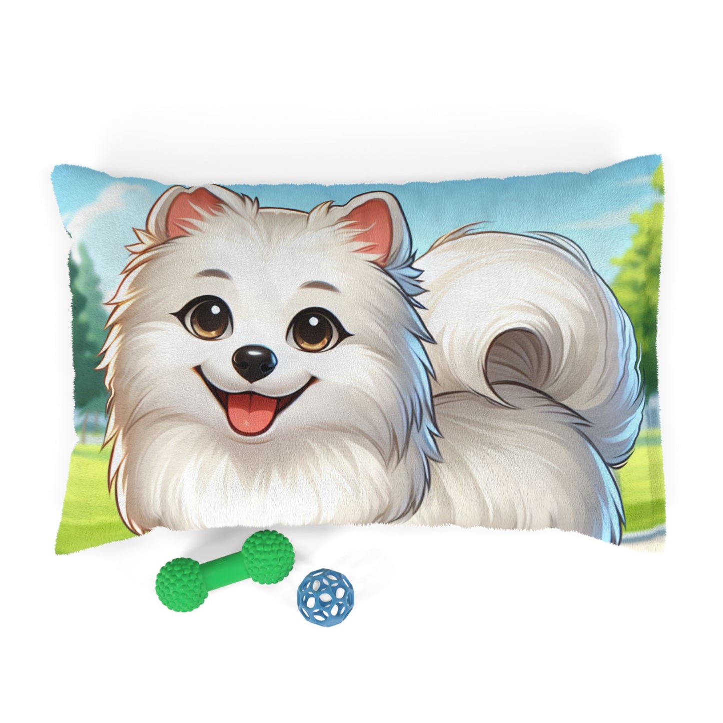 Indian Spitz Pet Bed