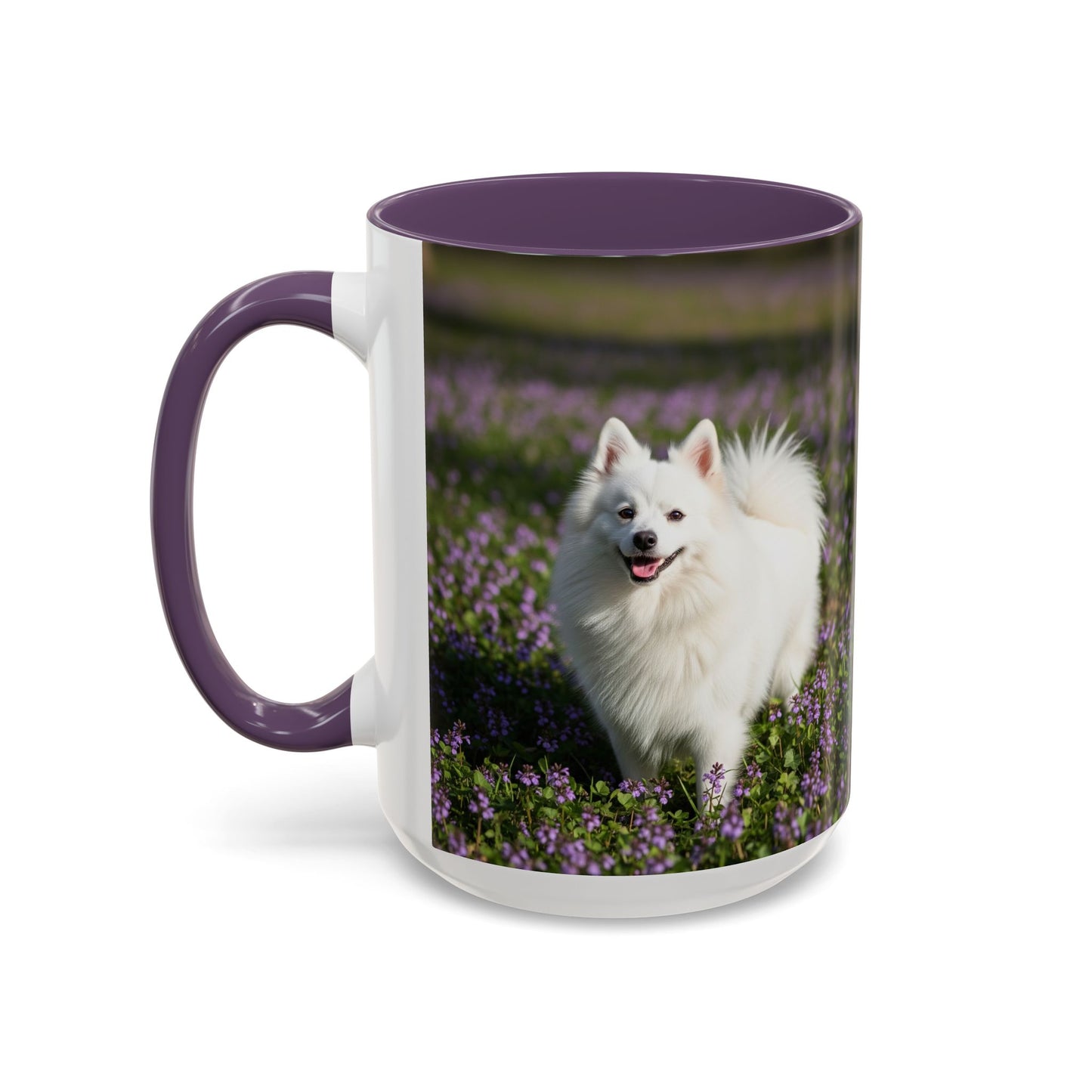 German Spitz Accent Coffee Mug - Perfect Gift for Dog Lovers