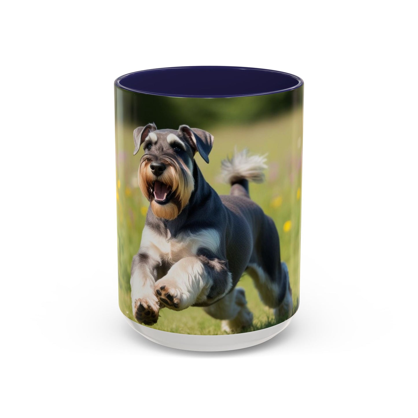 Giant Schnauzer Accent Coffee Mug - Perfect Gift for Dog Lovers