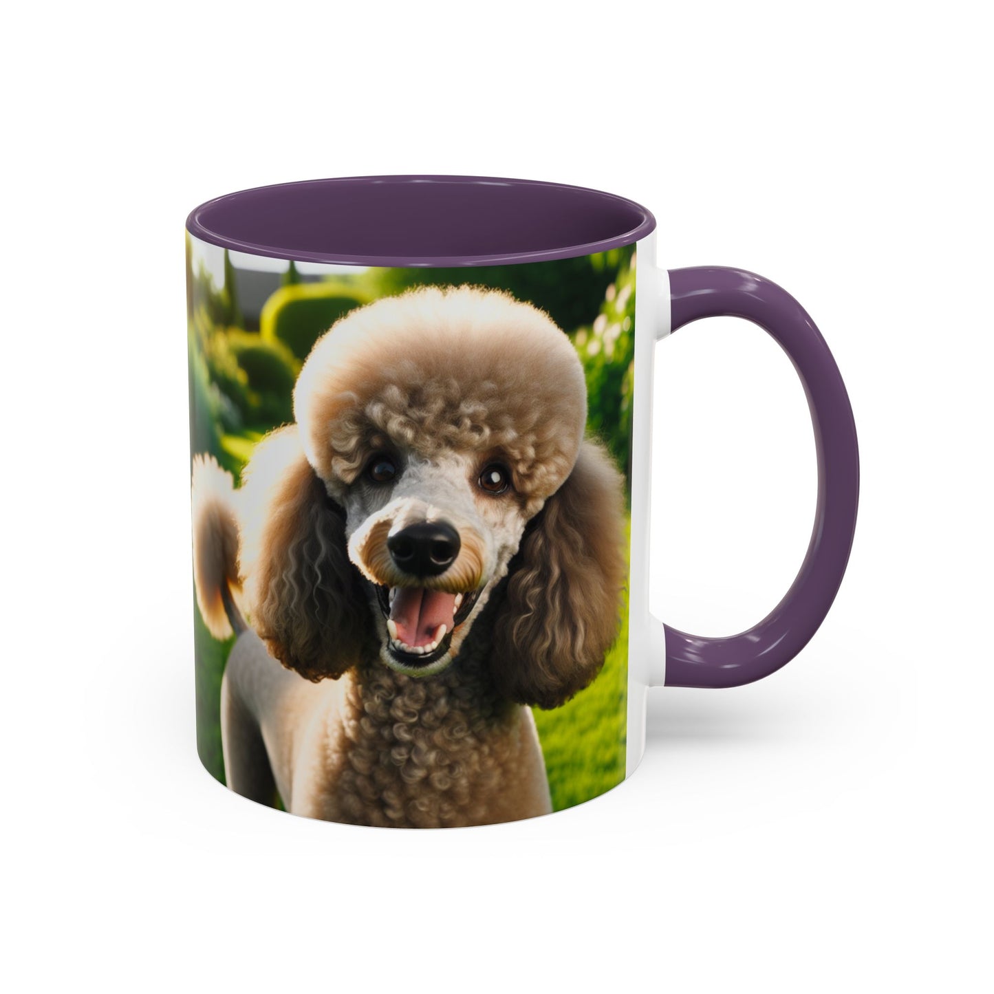 Standard Poodle Accent Coffee Mug - Perfect Gift for Dog Lovers