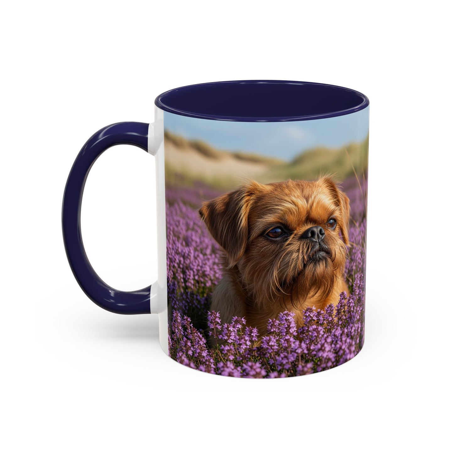 Griffon Bruxellois Accent Coffee Mug - Perfect Gift for Dog Lovers
