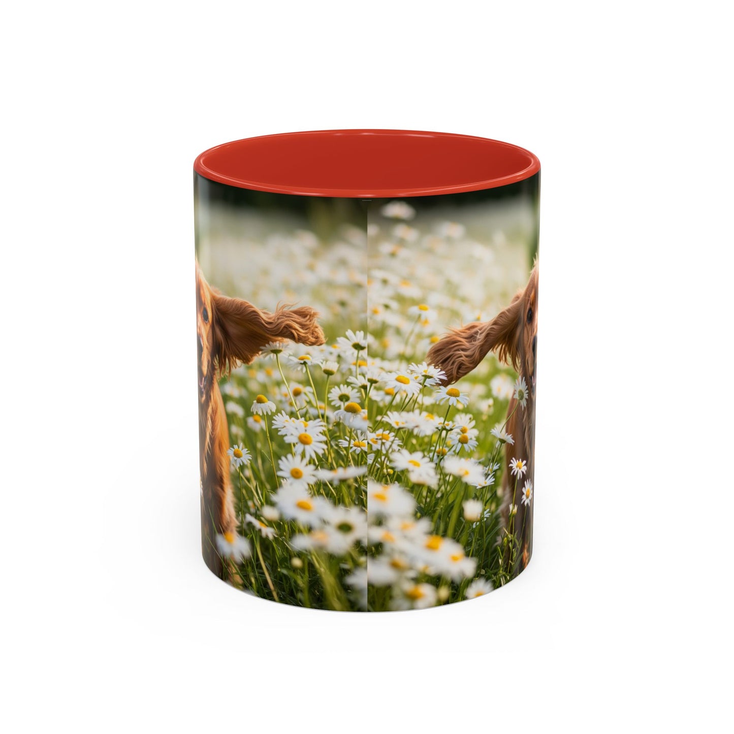 English Cocker Spaniel Accent Coffee Mug - Perfect Gift for Dog Lovers