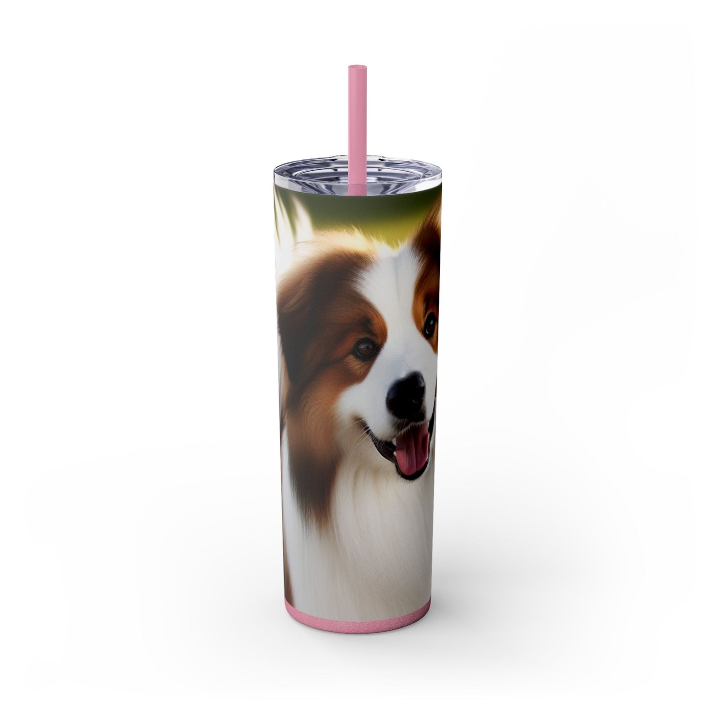 Drentsche Patrijshond Tumbler with Straw, 20oz