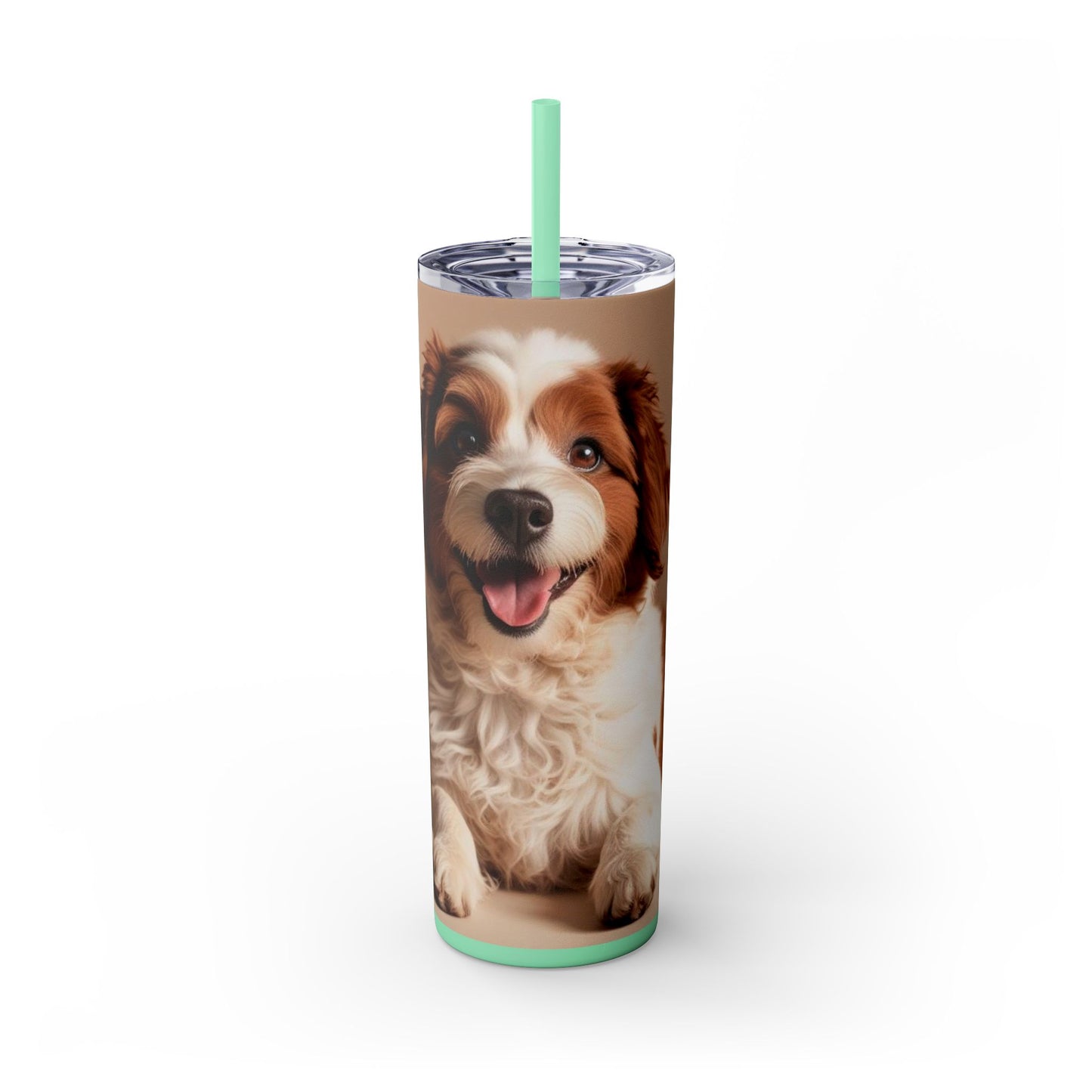 Lagotto Romagnolo Tumbler with Straw, 20oz