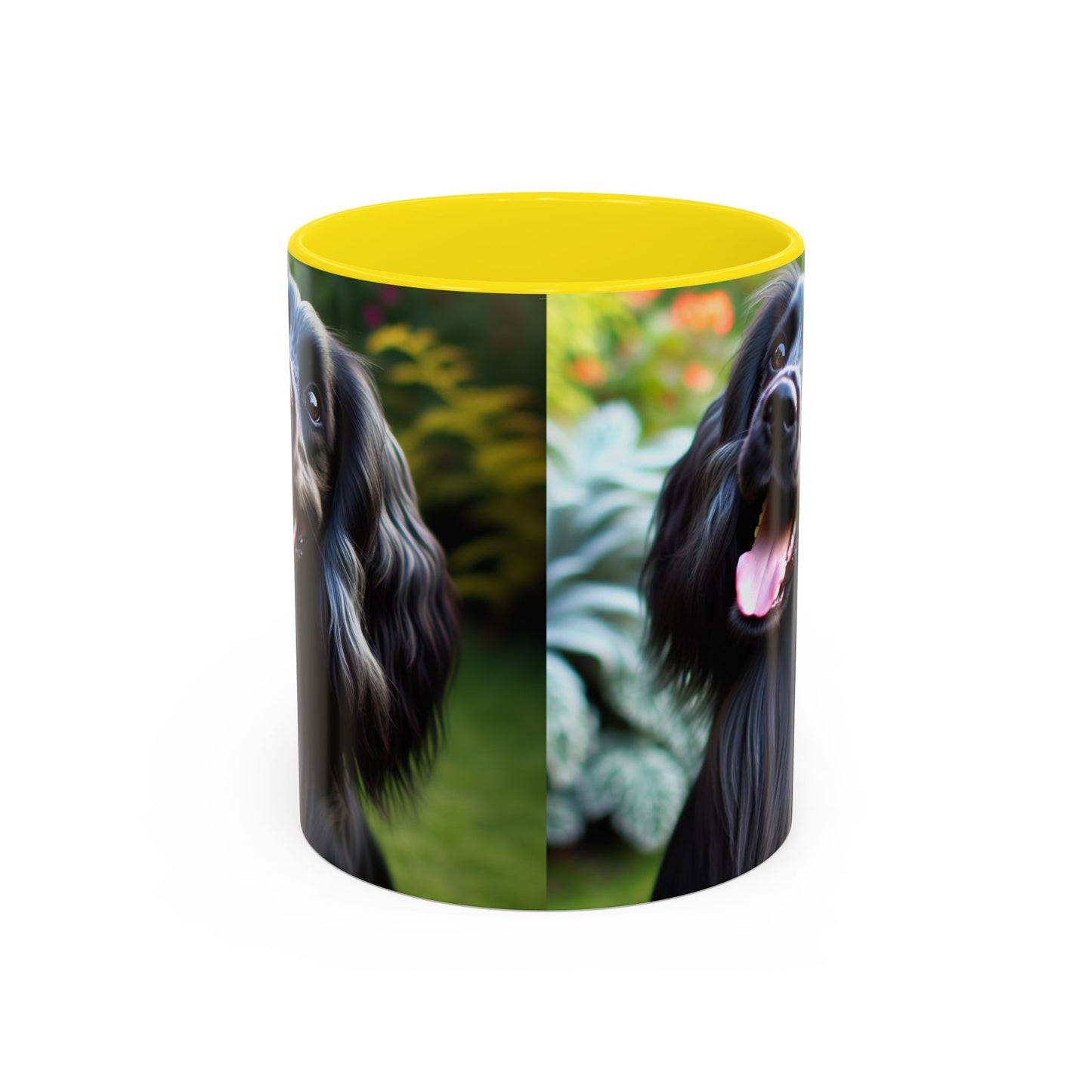 Blue Picardy Spaniel Accent Coffee Mug - Perfect Gift for Dog Lovers