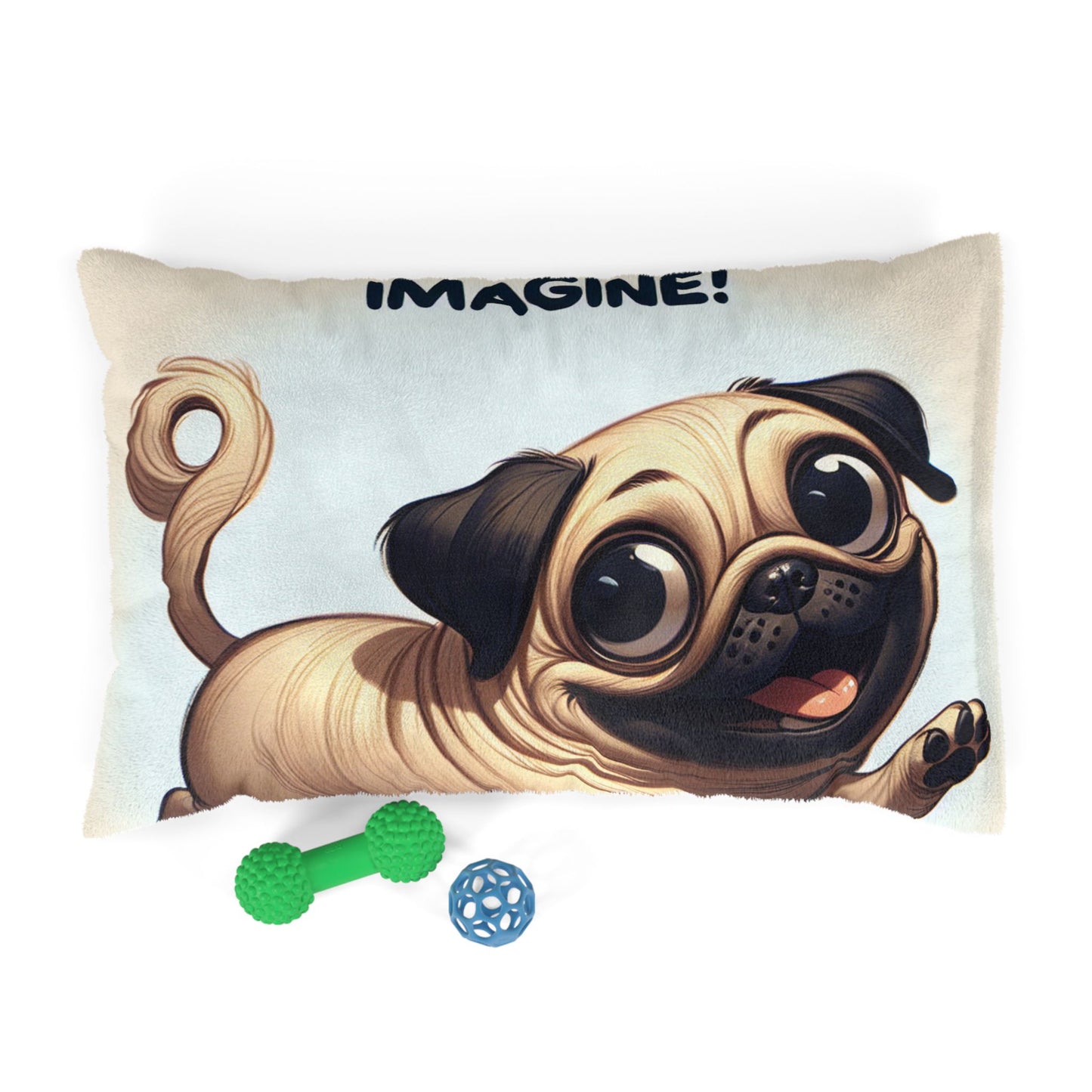 Pug Pet Bed