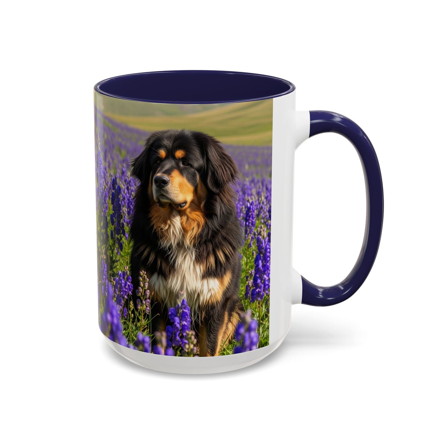 Himalayan Sheepdog Accent Coffee Mug - Perfect Gift for Dog Lovers