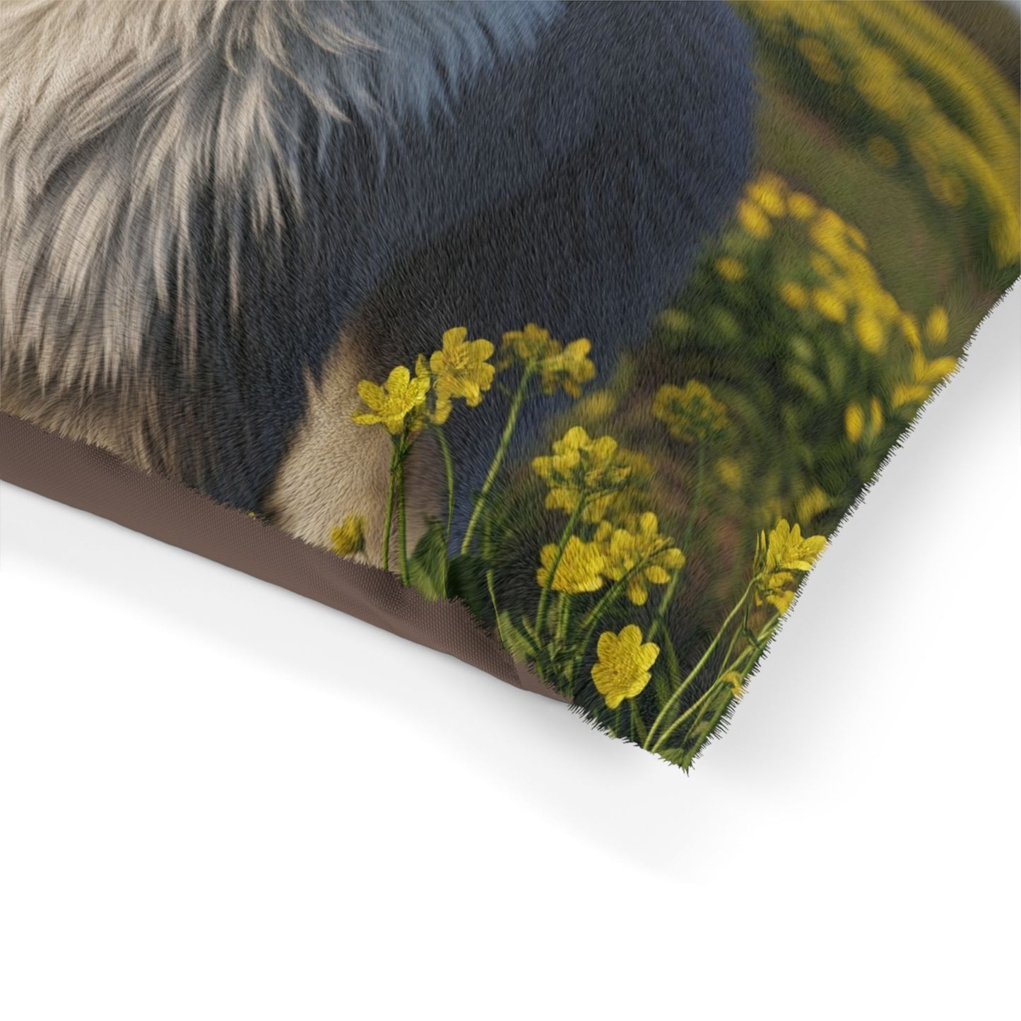 Polish Lowland Sheepdog Pet Bed