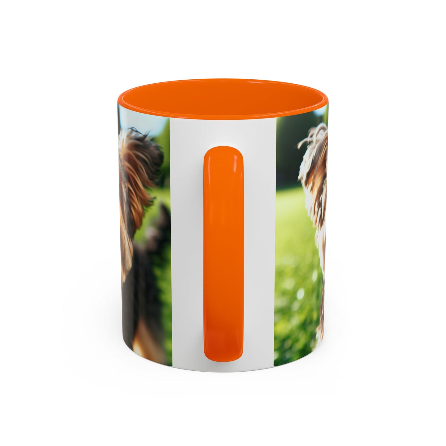 Yorkiepoo Accent Coffee Mug - Perfect Gift for Dog Lovers