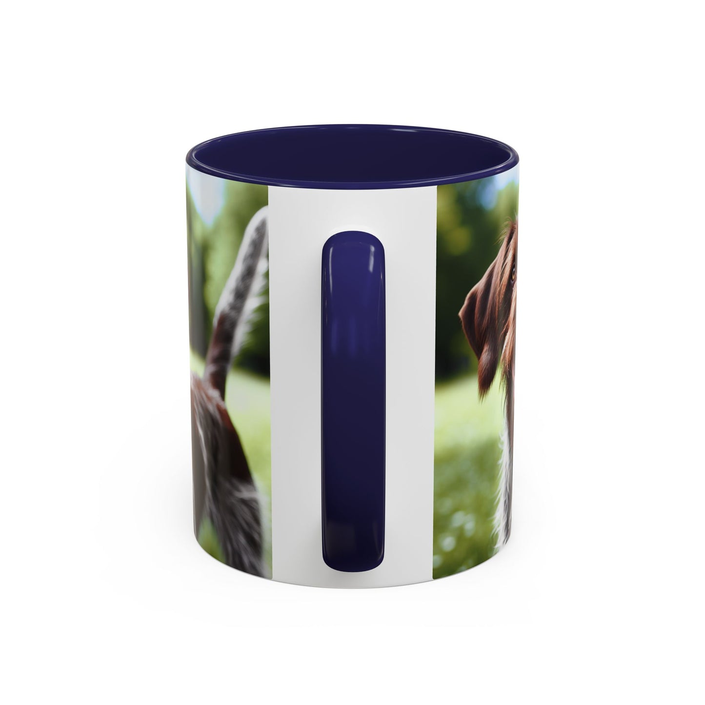 Wirehaired Slovakian Pointer Accent Coffee Mug - Perfect Gift for Dog Lovers