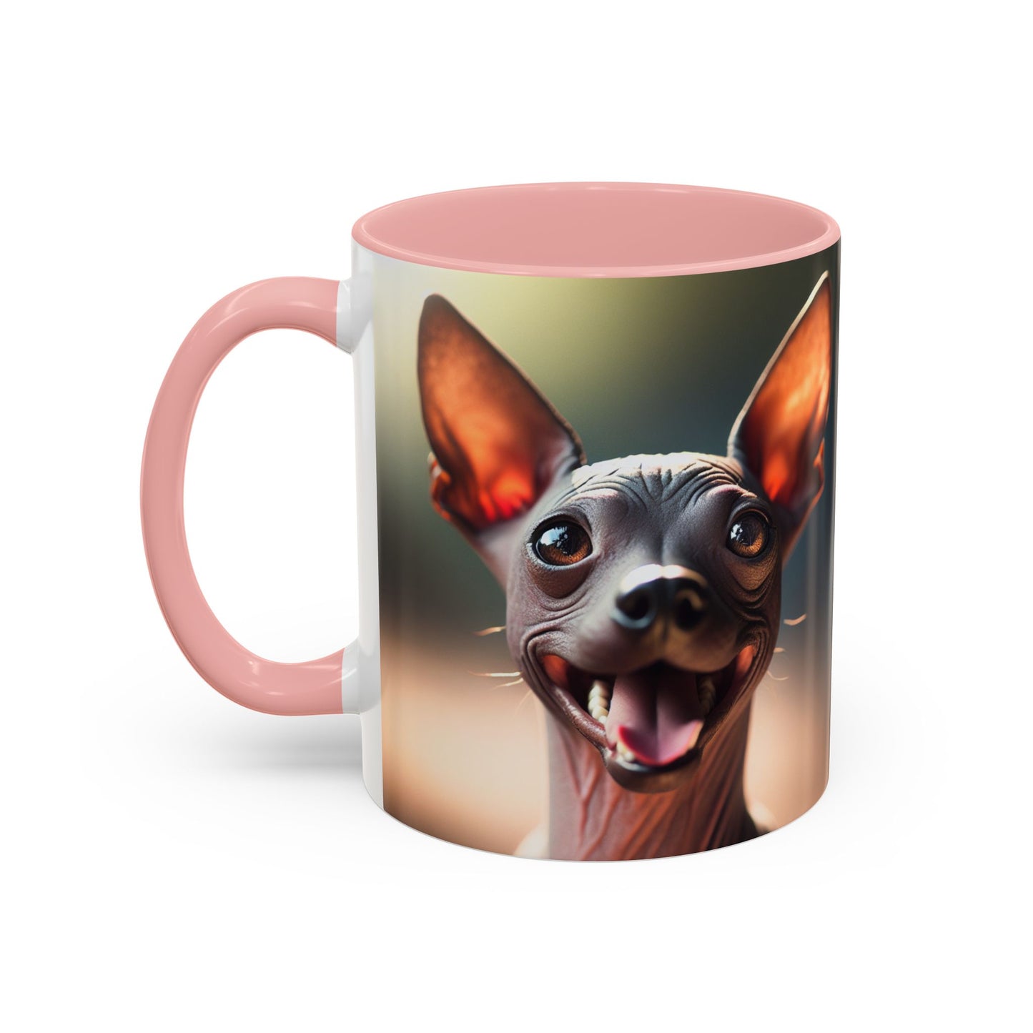 Xoloitzcuintli Accent Coffee Mug - Perfect Gift for Dog Lovers