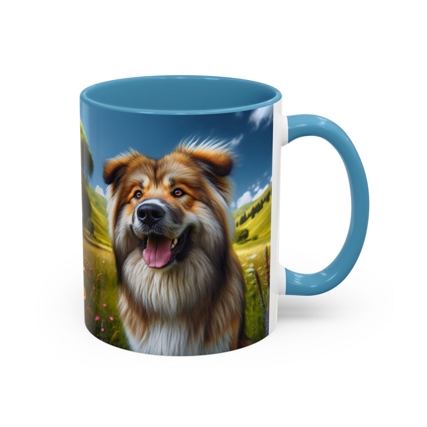 Bakharwal Accent Coffee Mug - Perfect Gift for Dog Lovers