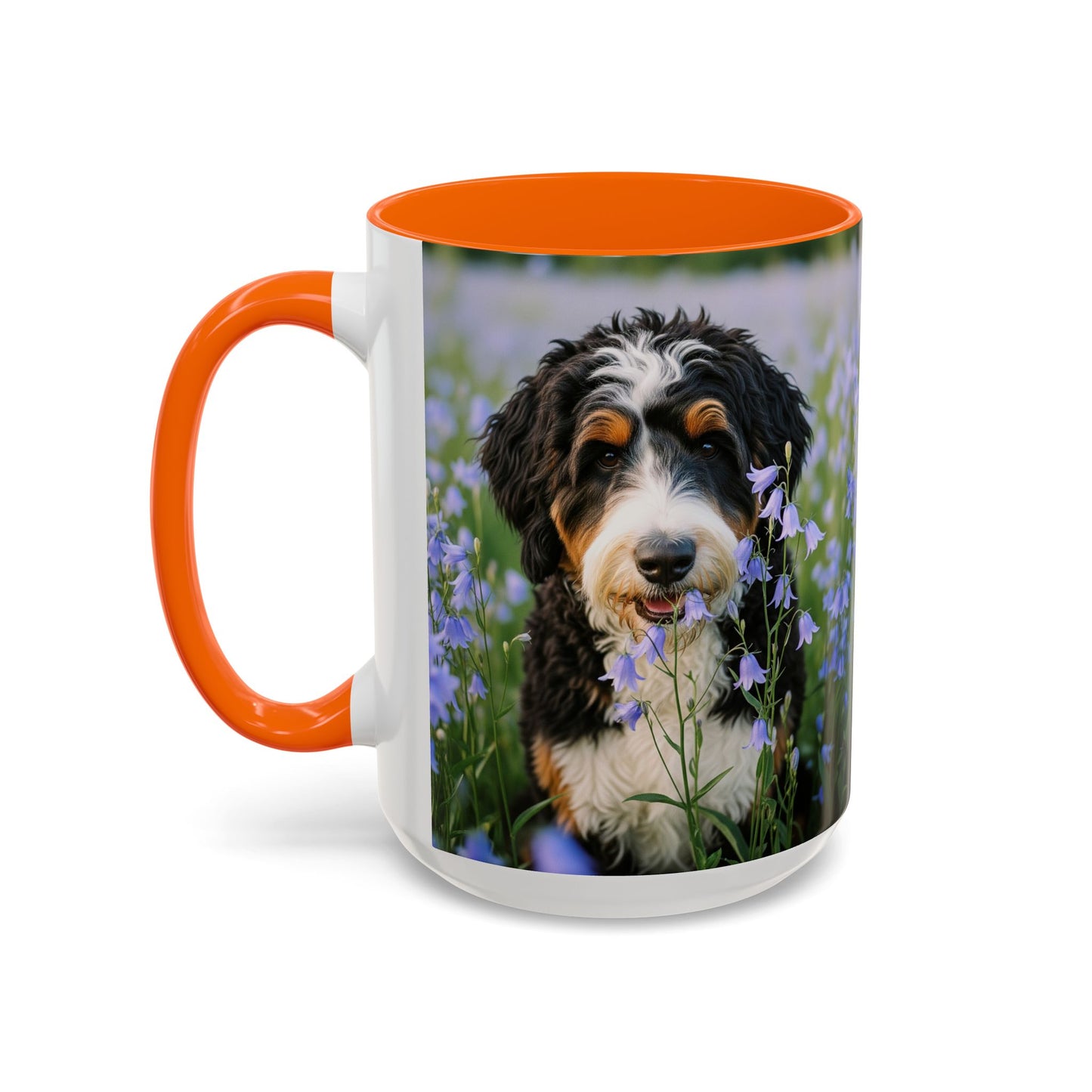 Bernedoodle Accent Coffee Mug - Perfect Gift for Dog Lovers
