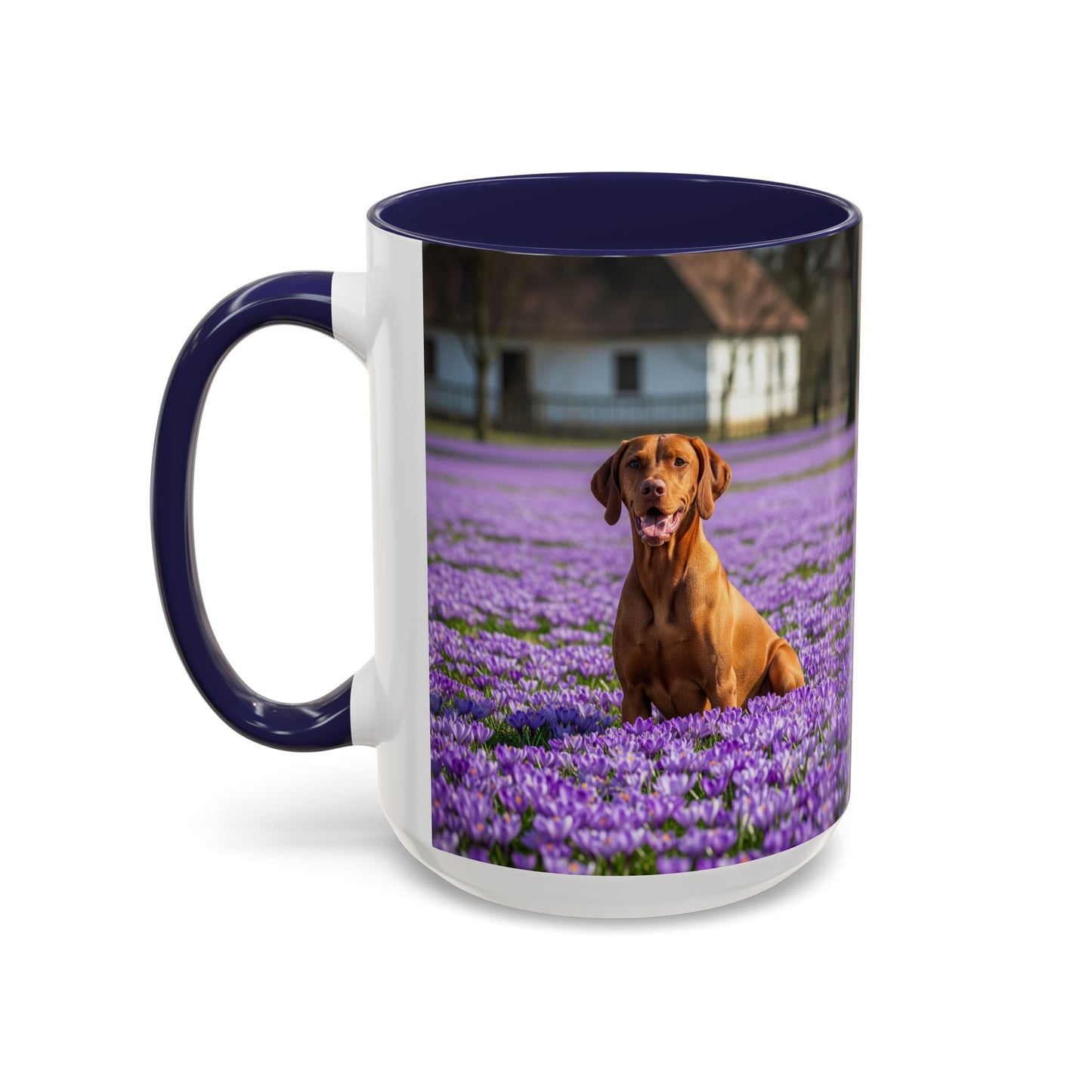 Vizsla Accent Coffee Mug - Perfect Gift for Dog Lovers