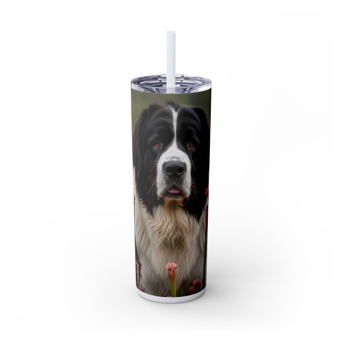 Landseer Tumbler with Straw, 20oz