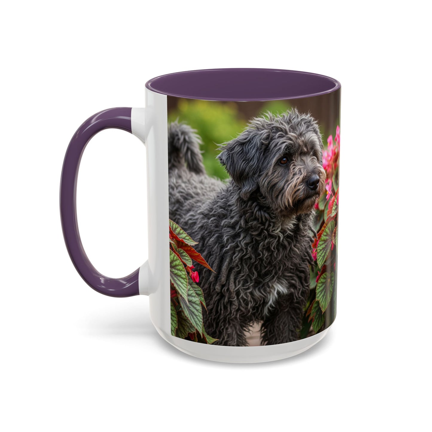 Puli Accent Coffee Mug - Perfect Gift for Dog Lovers