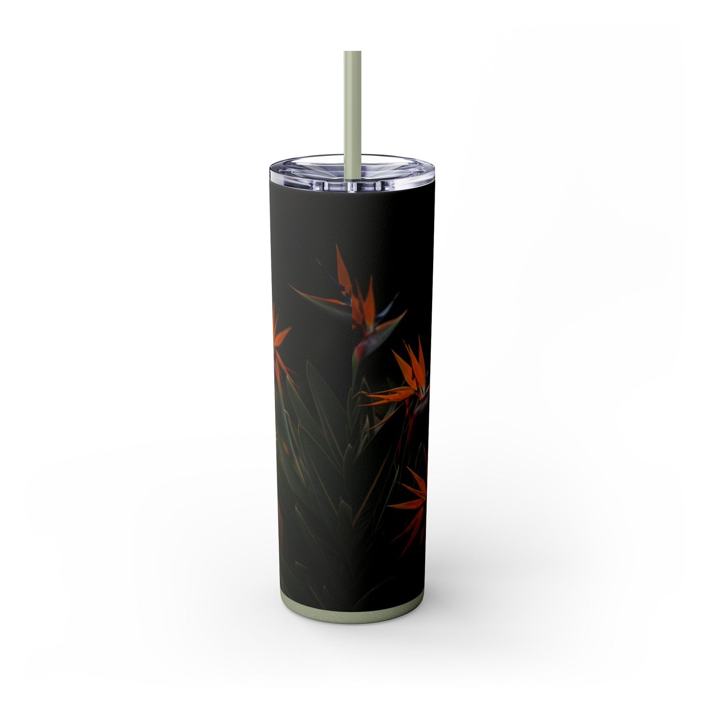 Azawakh Tumbler with Straw, 20oz