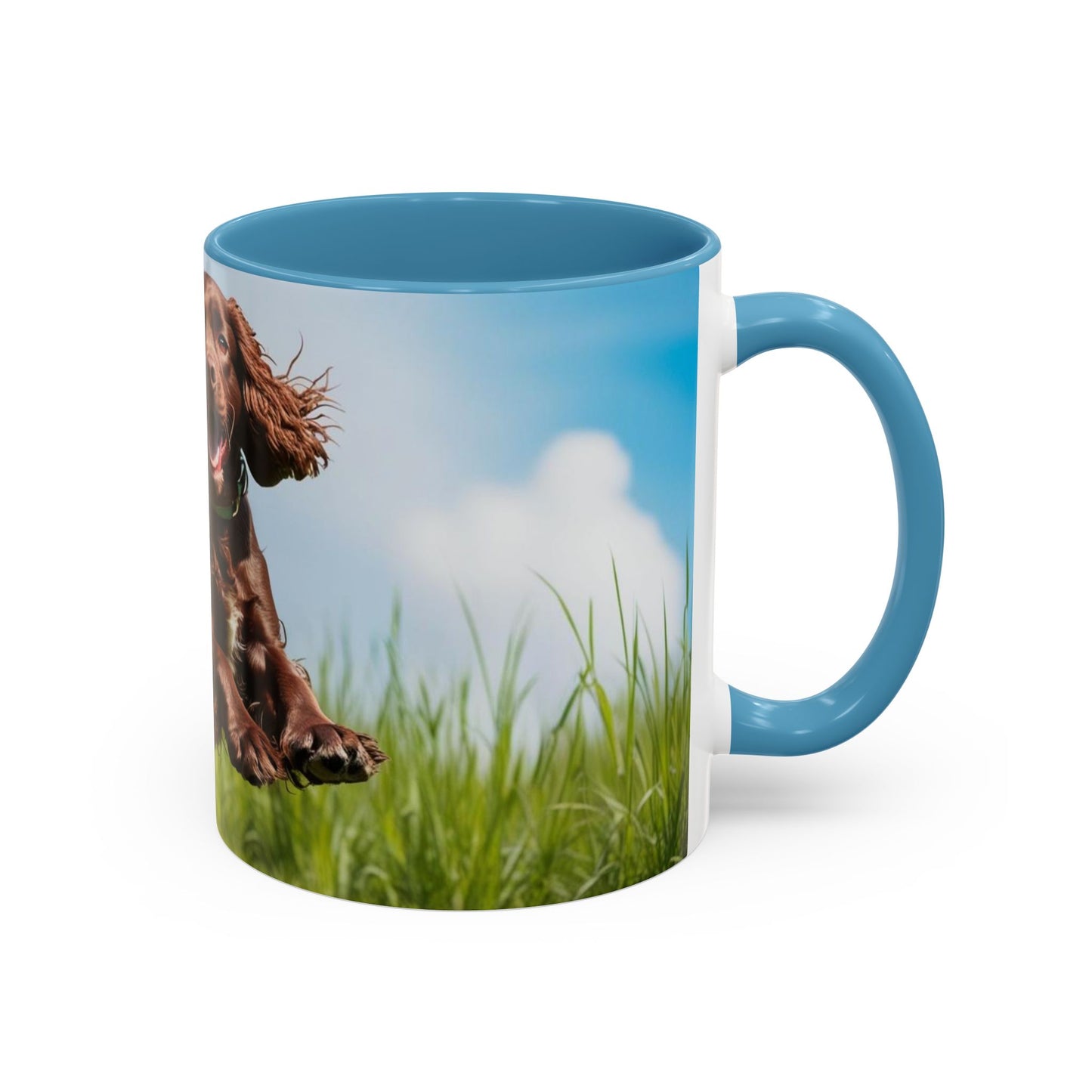 Irish Water Spaniel Accent Coffee Mug - Perfect Gift for Dog Lovers