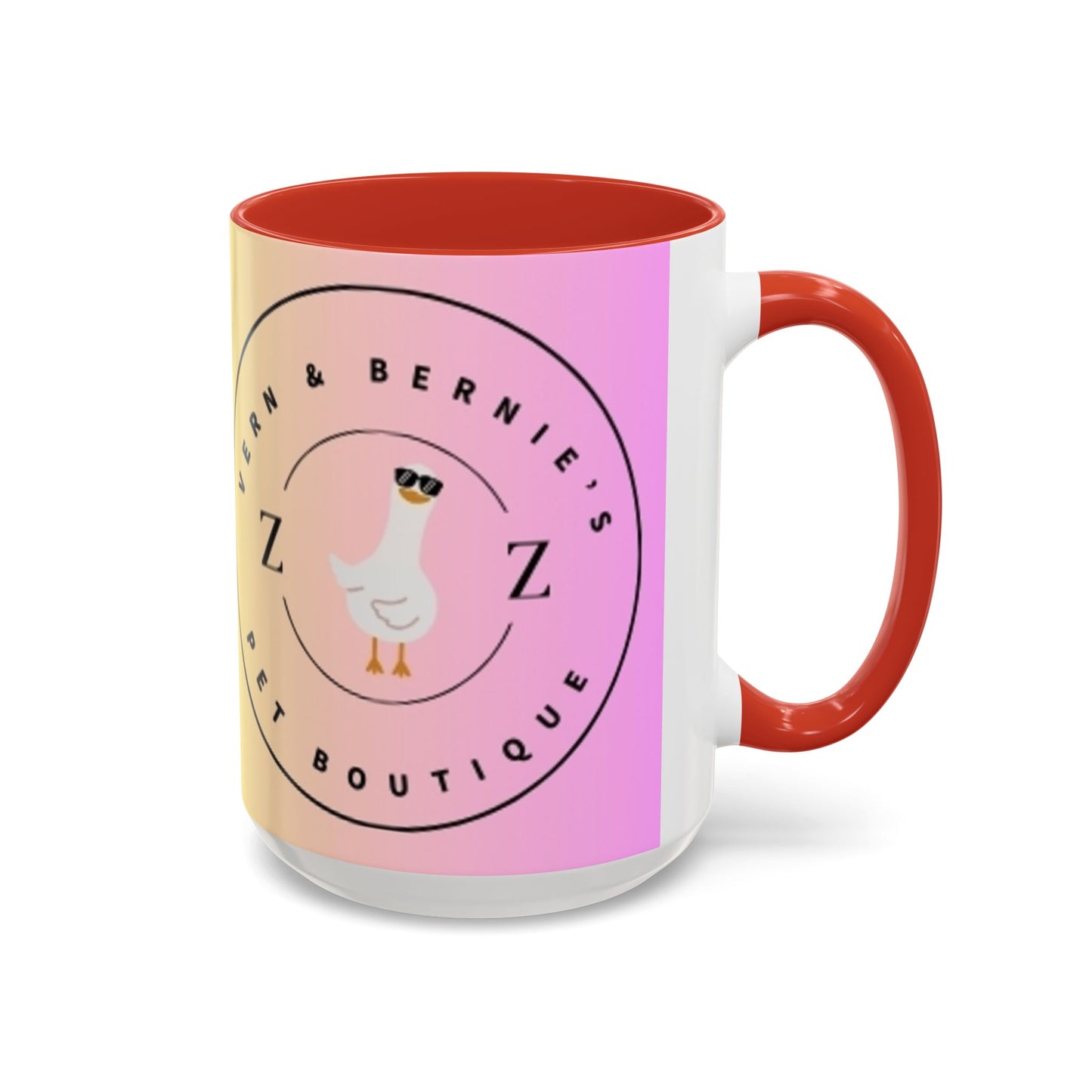 Vern and Bernie's Accent Coffee Mug - Perfect Gift for Dog Lovers