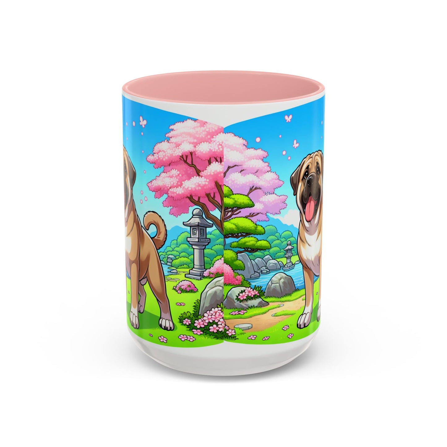 Tosa Accent Coffee Mug - Perfect Gift for Dog Lovers