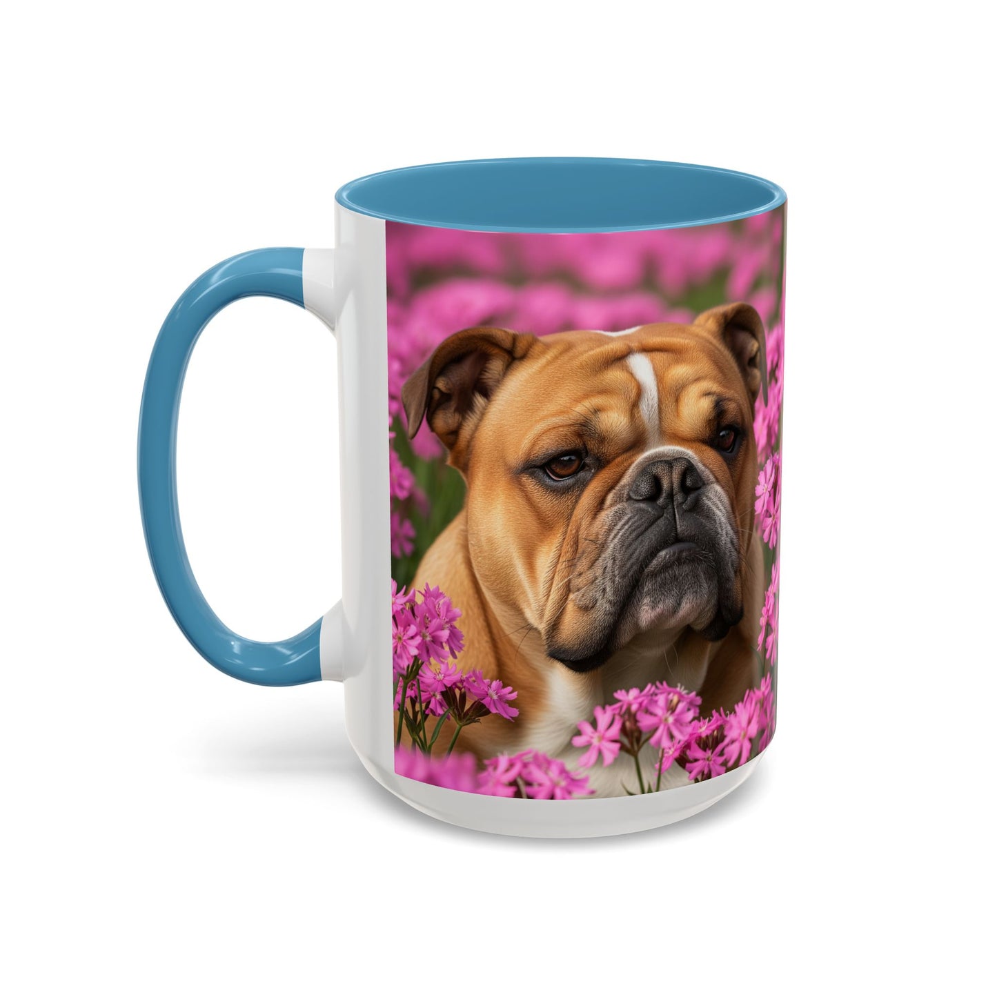 Bulldog Accent Coffee Mug - Perfect Gift for Dog Lovers
