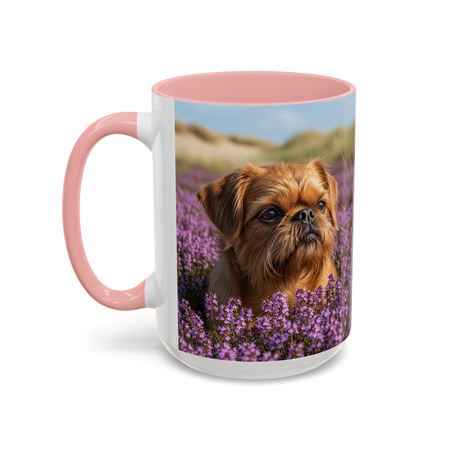 Griffon Bruxellois Accent Coffee Mug - Perfect Gift for Dog Lovers