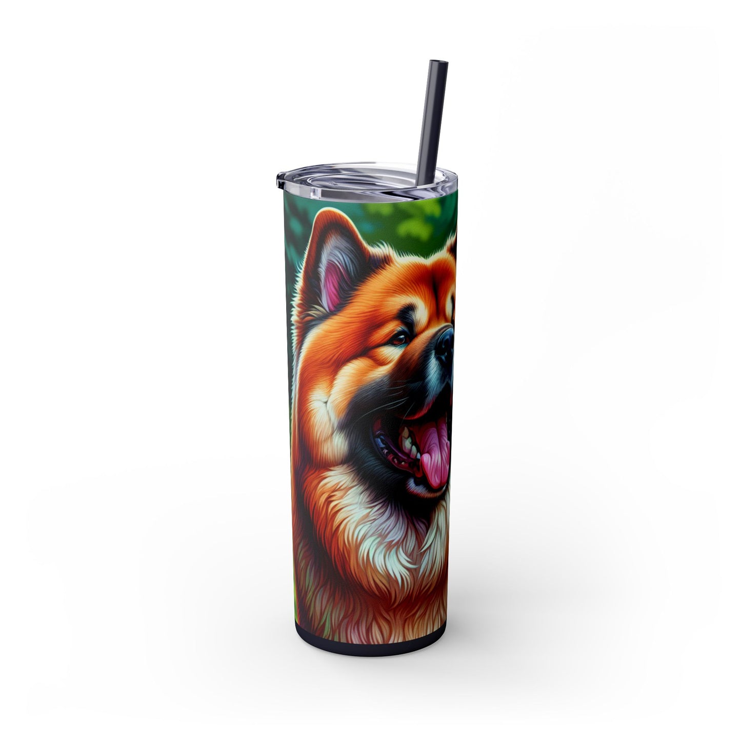 Eurasier Tumbler with Straw, 20oz
