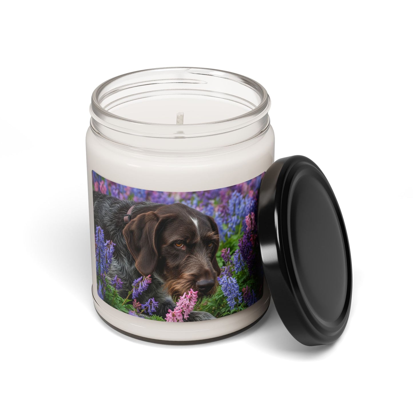 Wirehaired Slovakian Pointer- Scented Soy Candle, 9oz