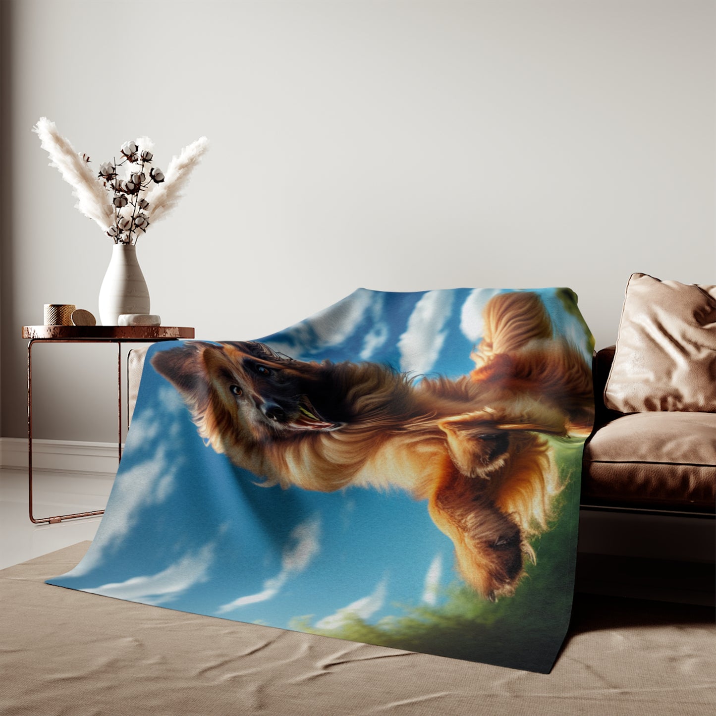 Belgian Shepherd Dog Laekenois Sweatshirt Blanket